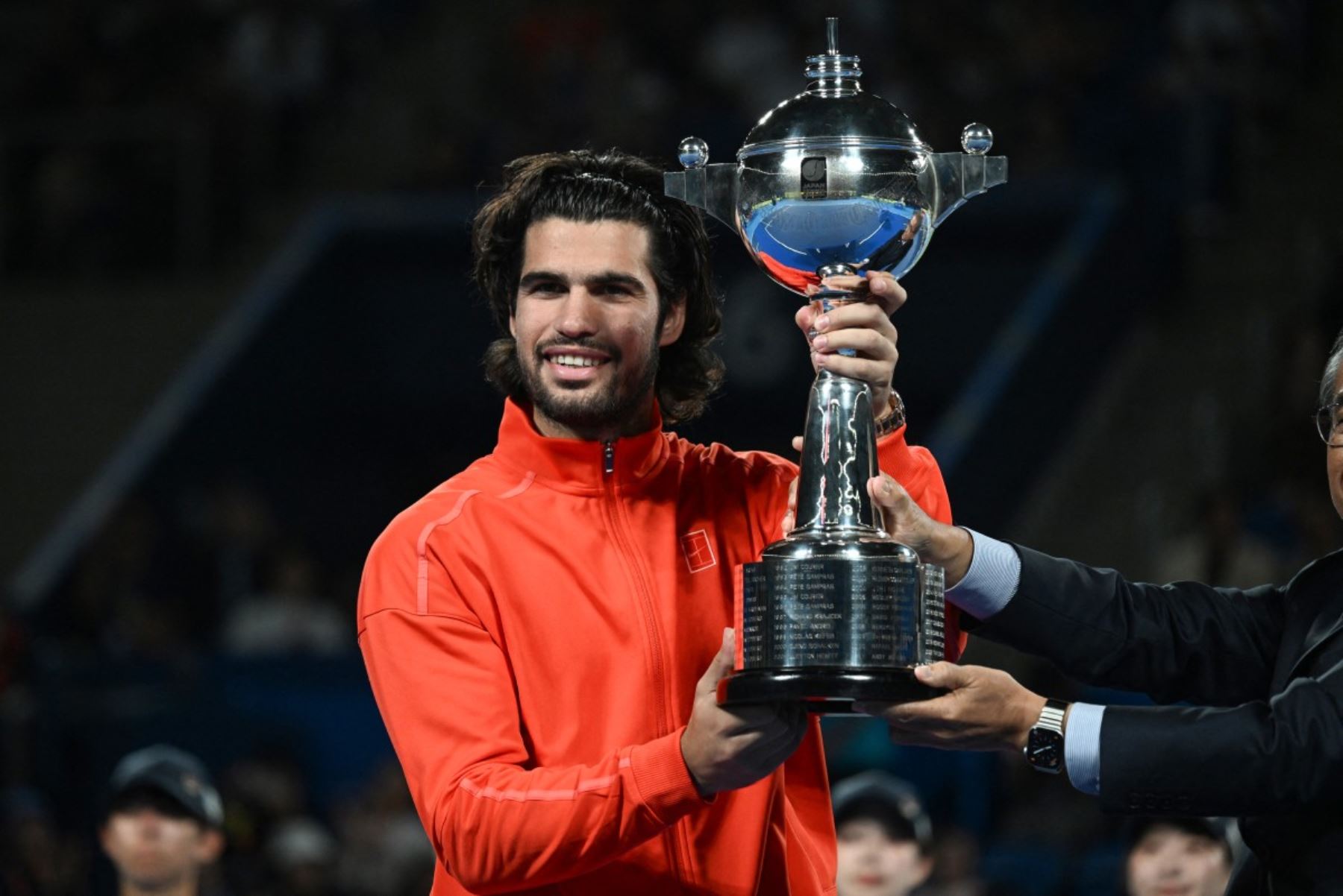 Carlos Alcaraz ganó el torneo de Tokio, primer título desde su regreso de la lesión