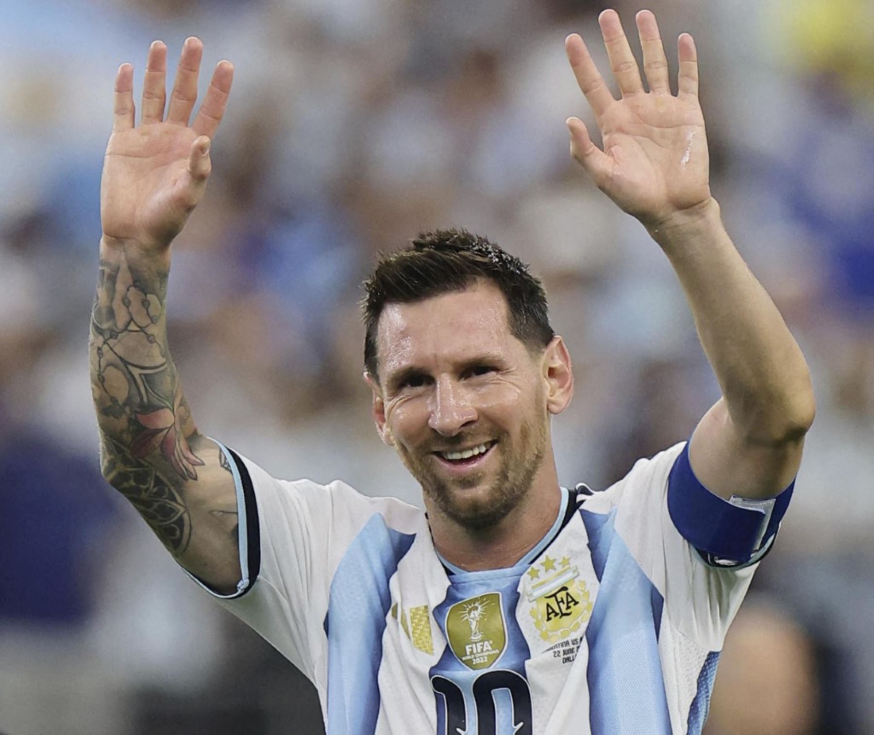 Lionel Messi disputa hoy su último partido con Argentina en una fiesta de agradecimiento