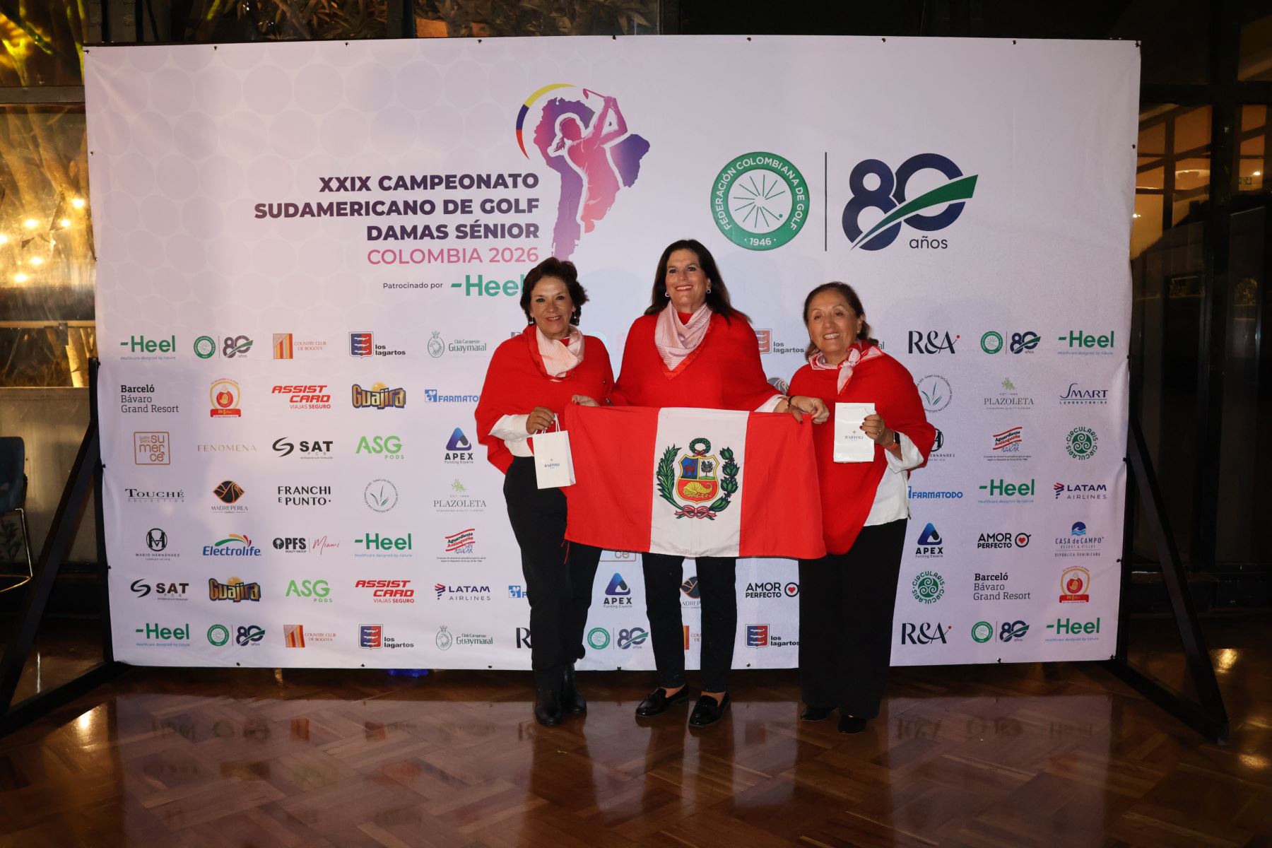 Perú conquista la Copa Argentina en el Sudamericano de Golf Damas Sénior 2026