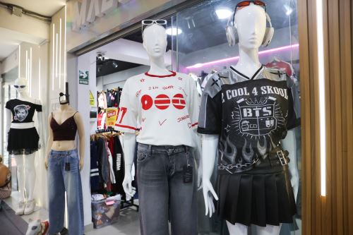 Encuentra en Gamarra los mejores outfits para el concierto de BTS
