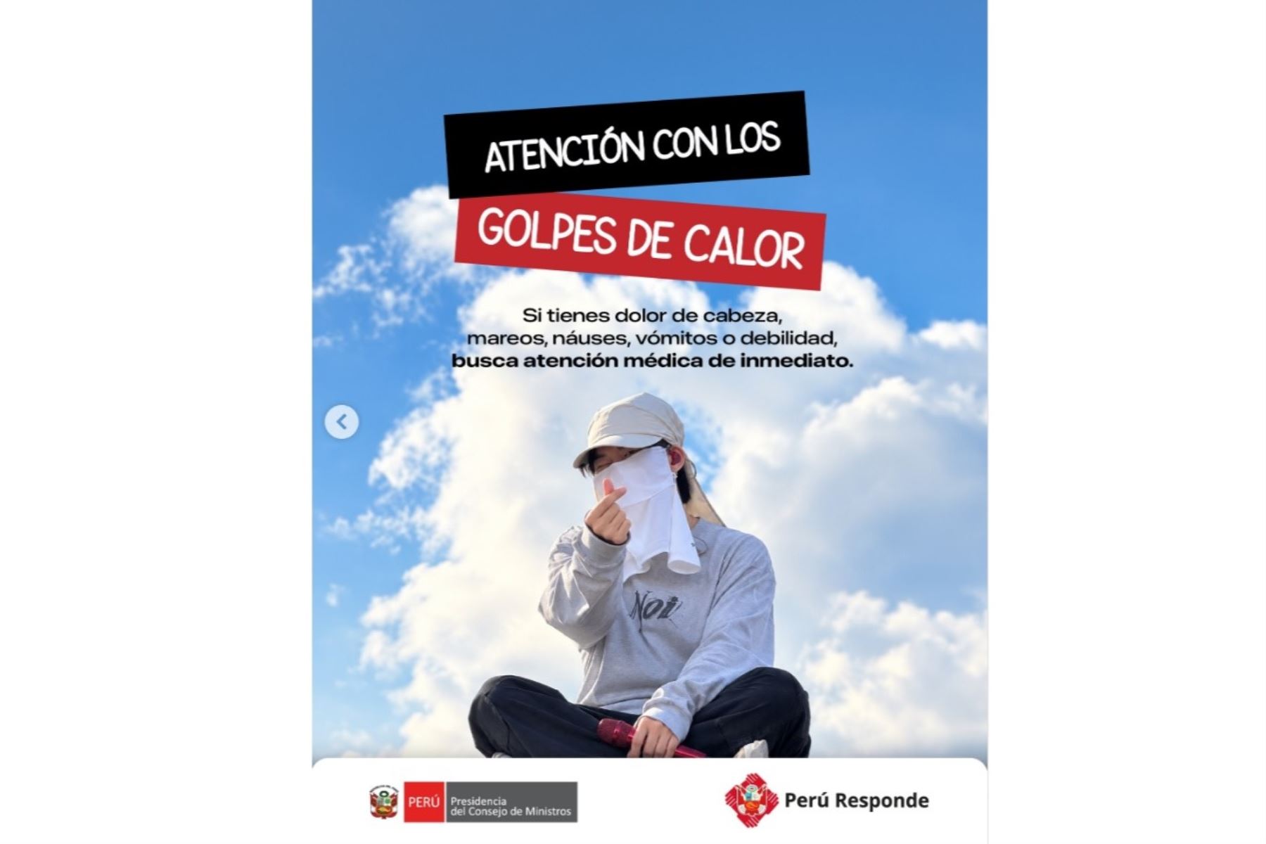 "¡Que un golpe de calor no frene tus planes!": recomendación de PCM a los fans de BTS