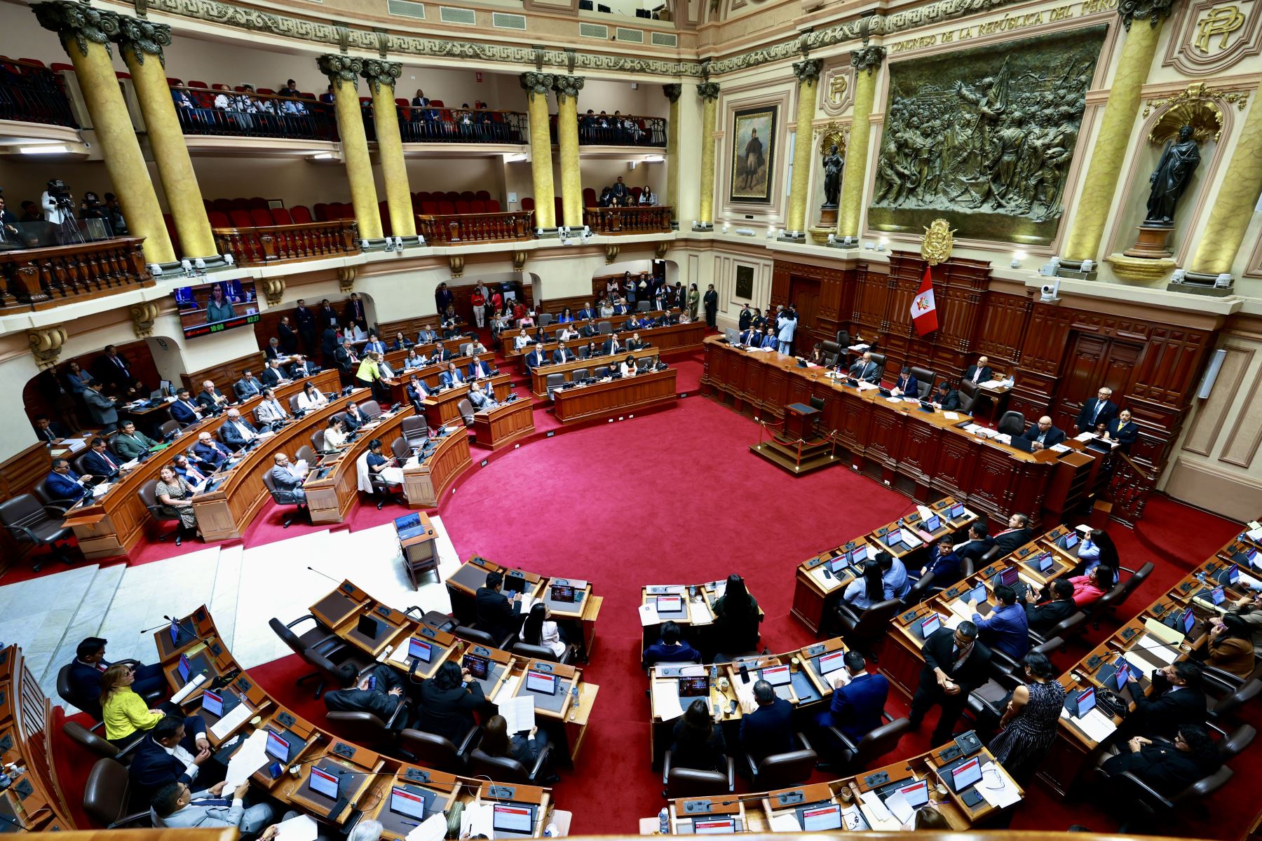 Cámara de Diputados deroga ley que creaba Colegio Profesional de Artistas del Perú