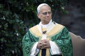 Papa León XIV (imagen de julio de 2025). Foto: AFP