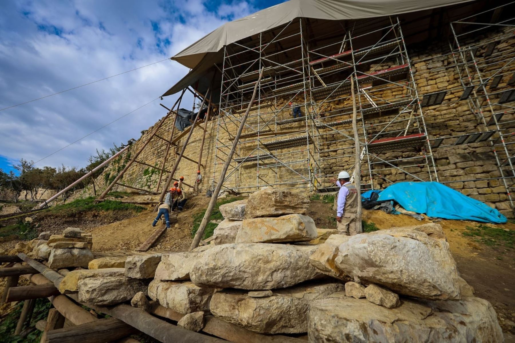 El Niño: Cultura y Unesco Perú articulan acciones para proteger el patrimonio cultural