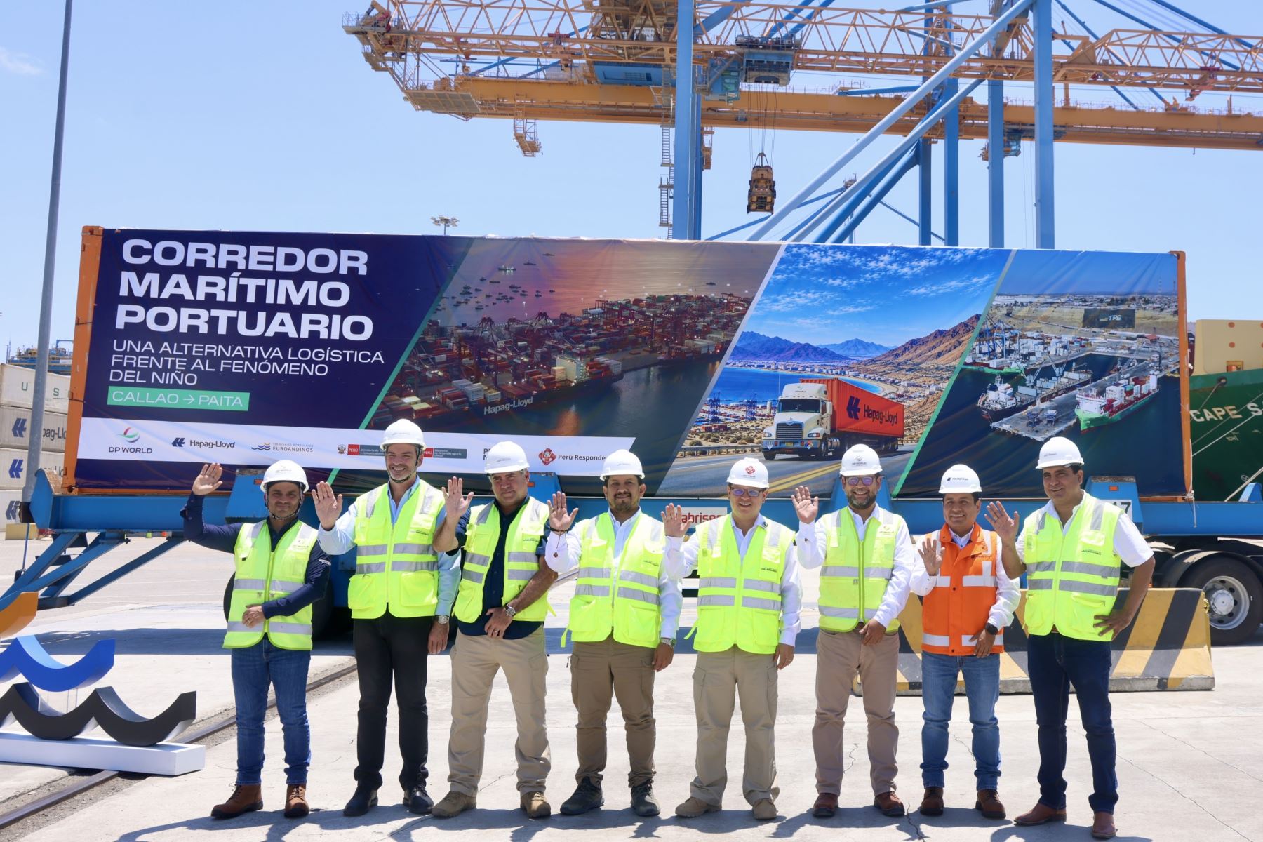 Corredor Humanitario Marítimo Callao-Paita: MTC recibe en Piura 20 puentes modulares
