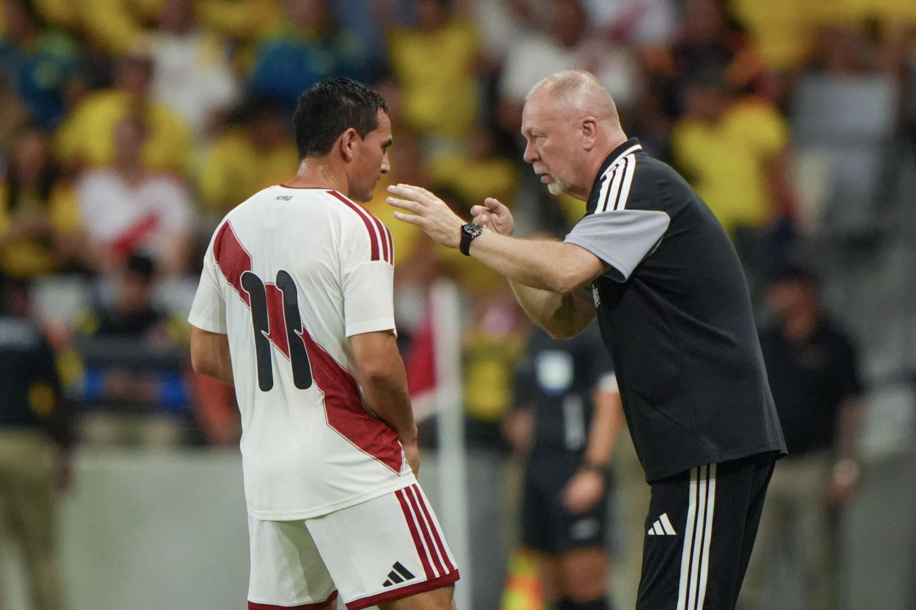 Perú cayó 2-0 ante Colombia en el Nu Stadium de Miami
Peru: Foto: ITEA Sport
