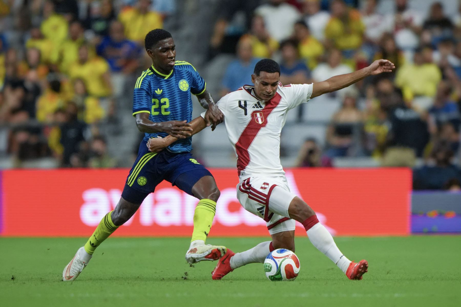 Perú cayó 2-0 ante Colombia en el Nu Stadium de Miami
Peru: Foto: ITEA Sport