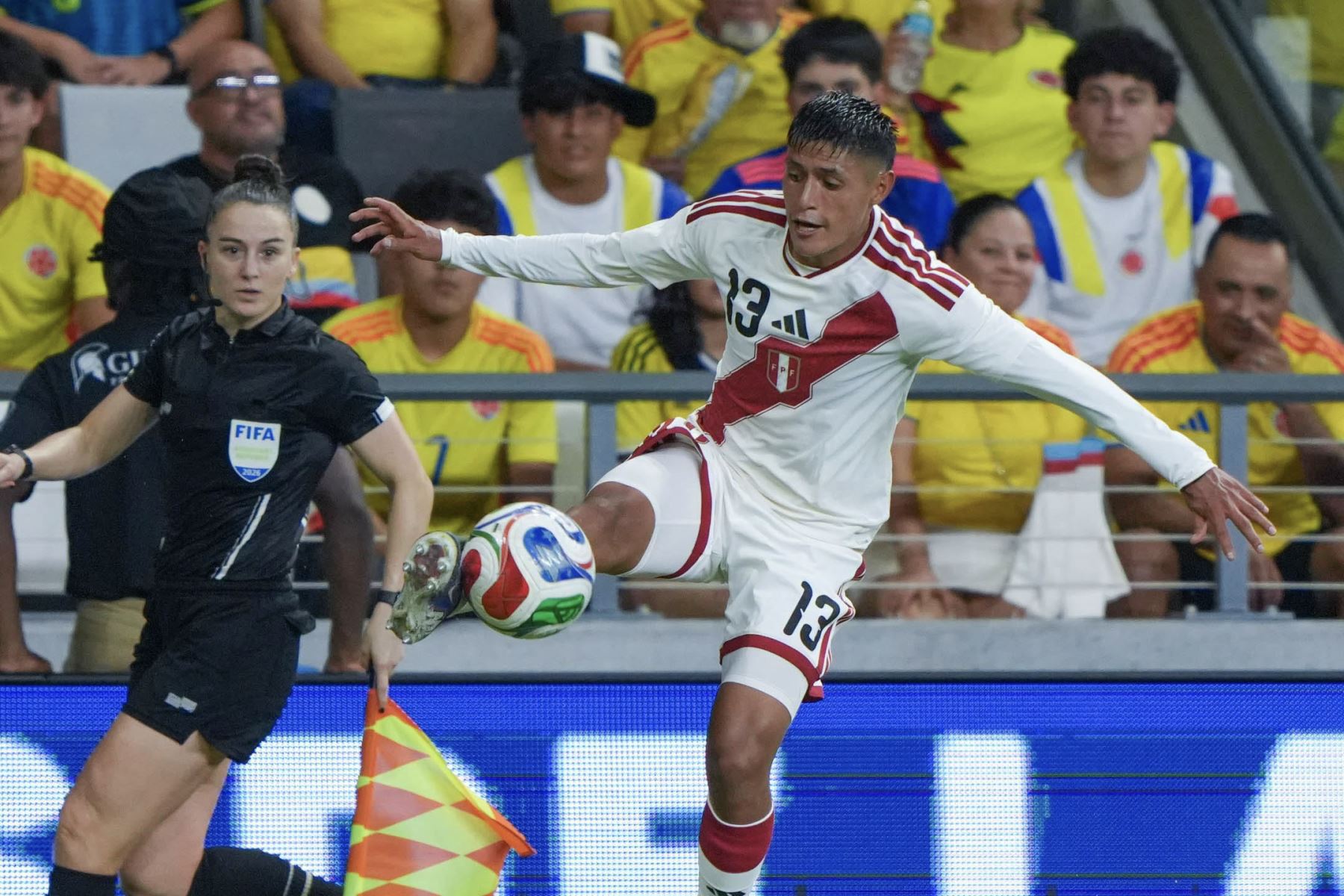 Perú cayó 2-0 ante Colombia en el Nu Stadium de Miami
Peru: Foto: ITEA Sport