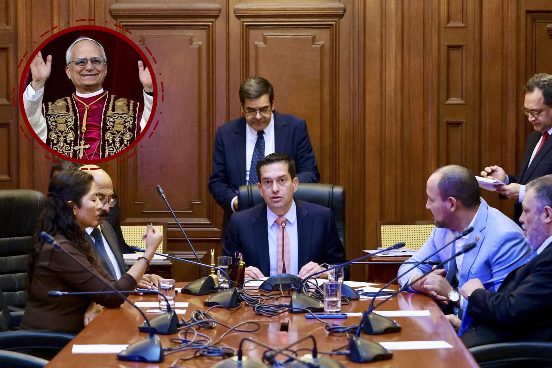 Congreso otorgará al Papa León XIV la Medalla de Honor en el grado de Gran Cruz