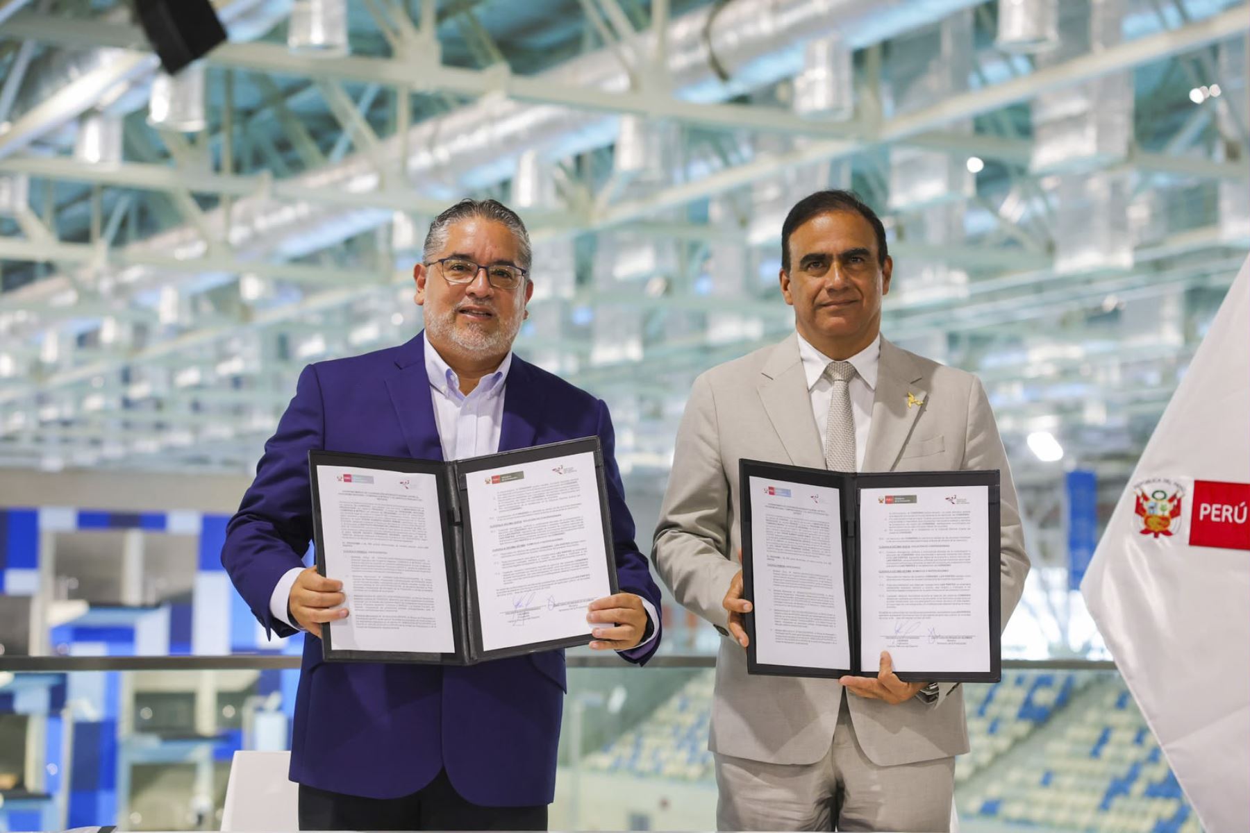 Mypes confeccionarán prendas para los deportistas peruanos en Lima 2027