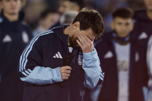Adiós Messi: "jugar en la selección argentina es lo más lindo que te puede pasar"
