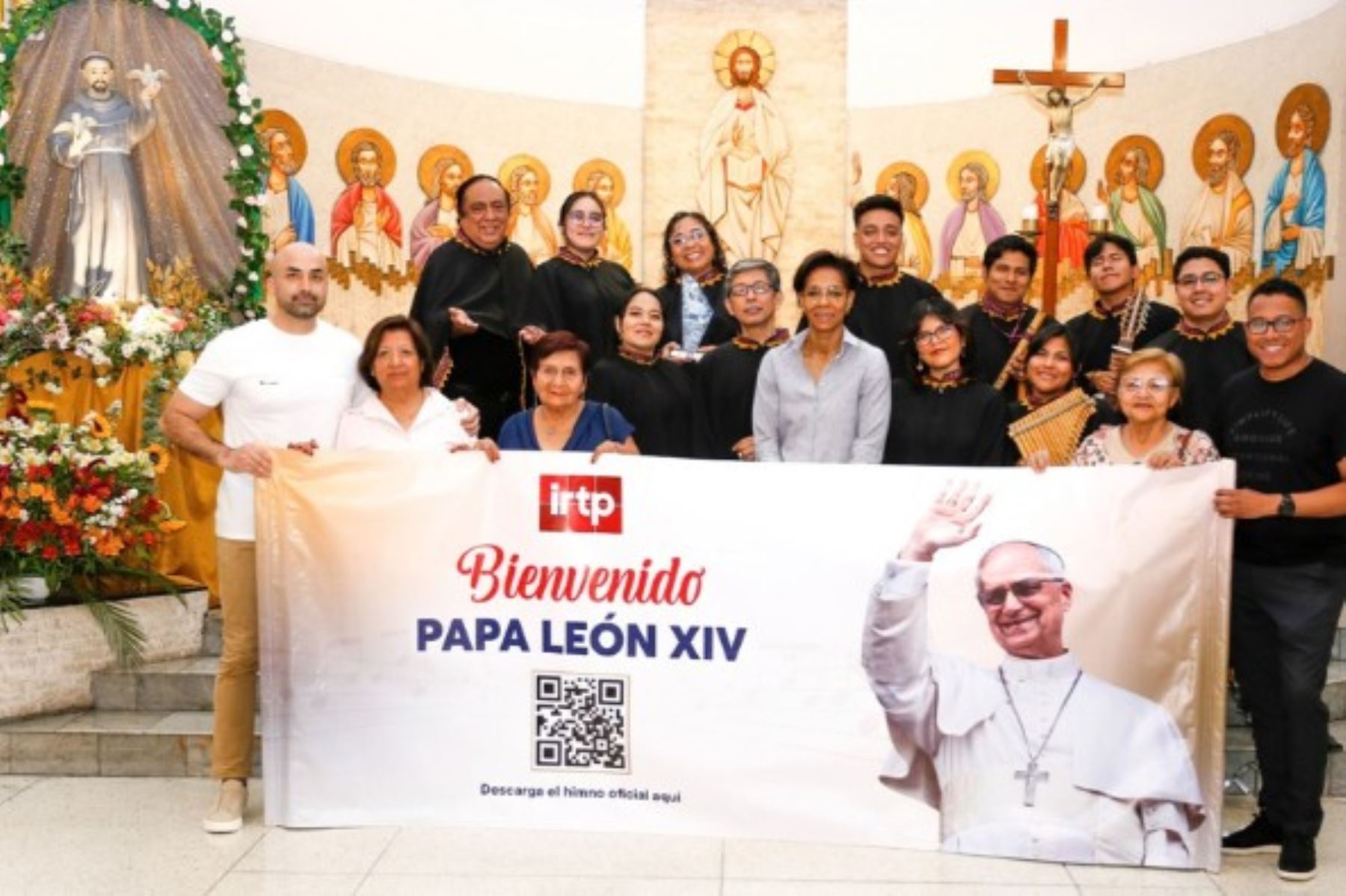 Papa León XIV: coro Aguchita prepara su repertorio para acompañar al santo padre