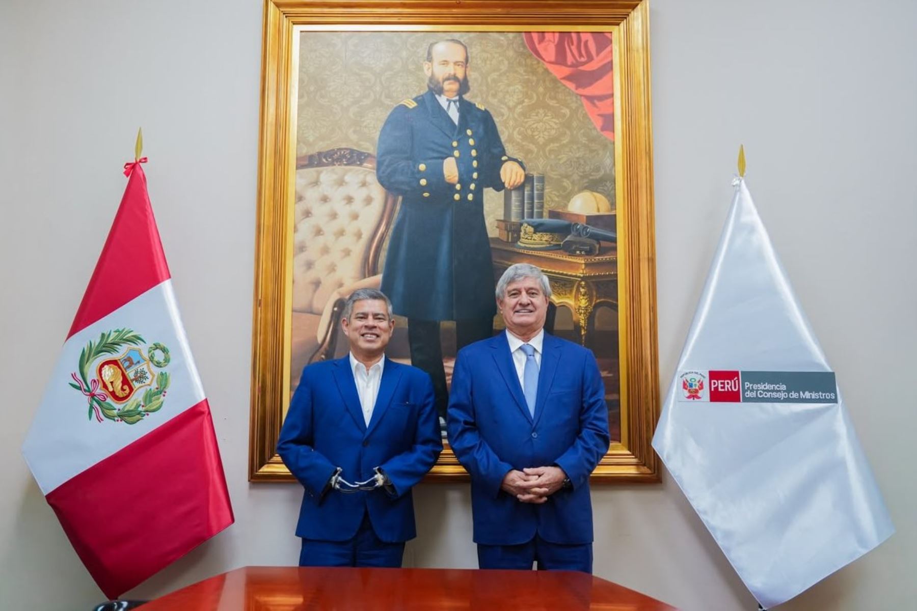 Premier Galarreta coordina actividades previstas durante visita del papa León XIV
