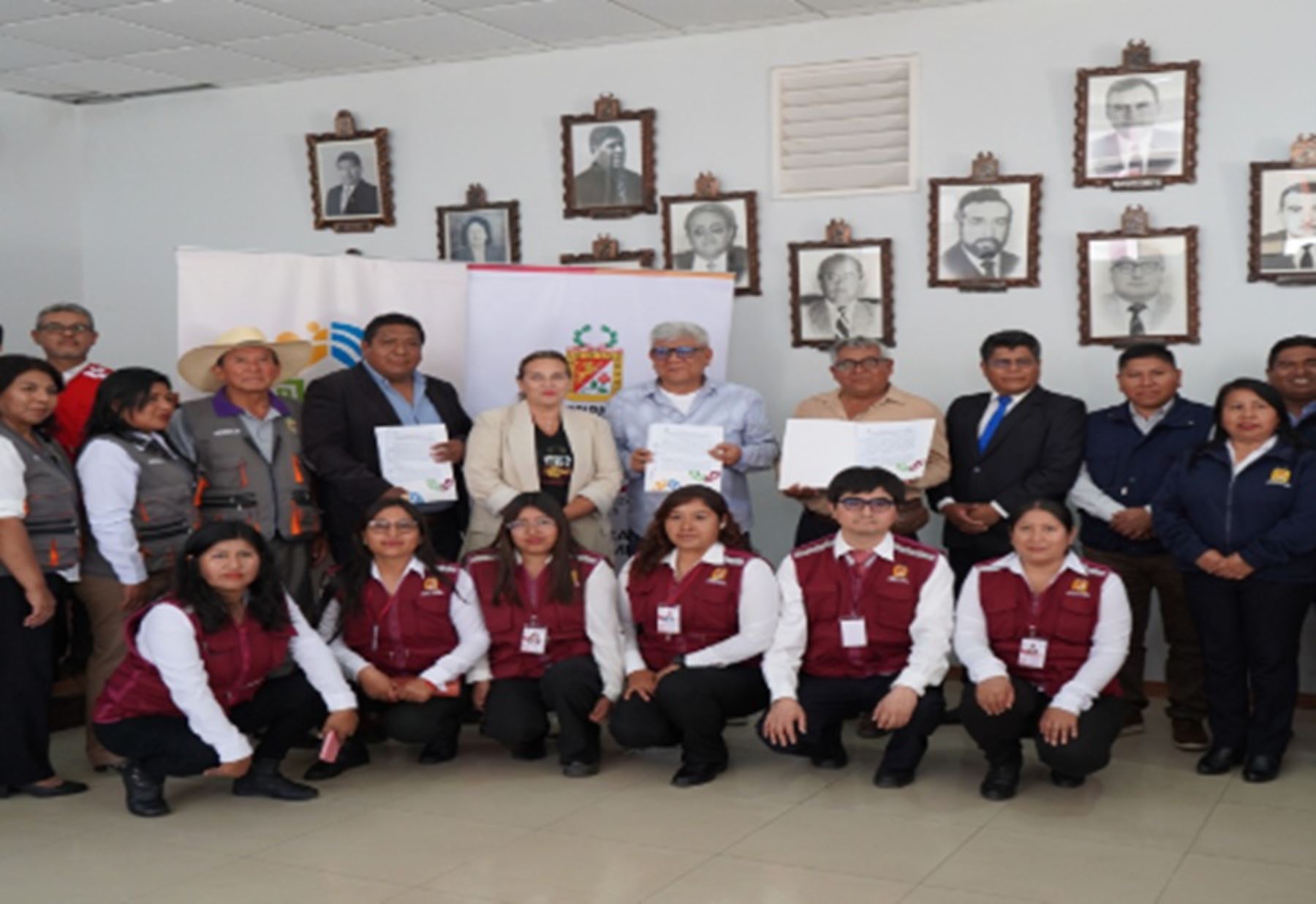 Tacna: OFIS fortalece gestión de información social mediante convenios con 19 municipios