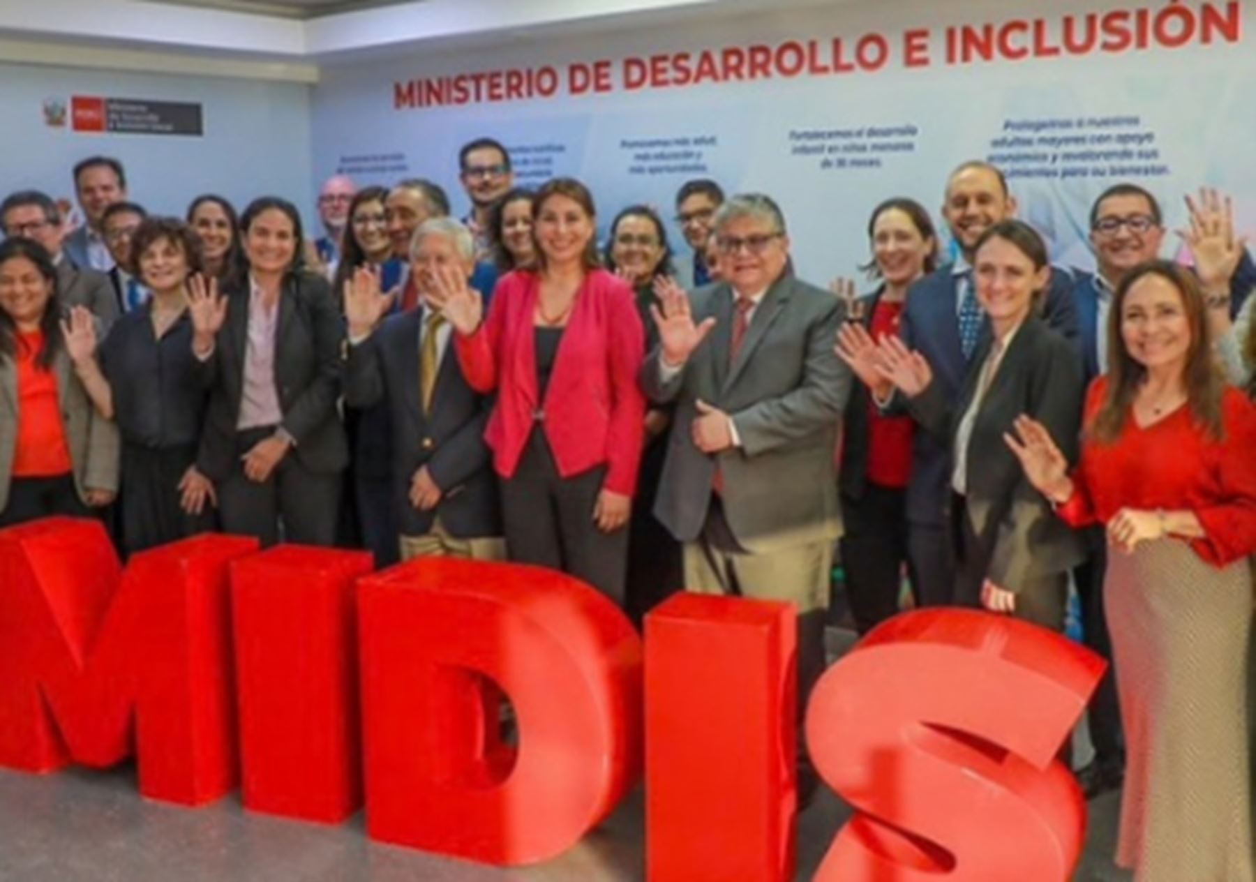 Midis y cooperantes internacionales unen esfuerzos en favor de poblaciones vulnerables