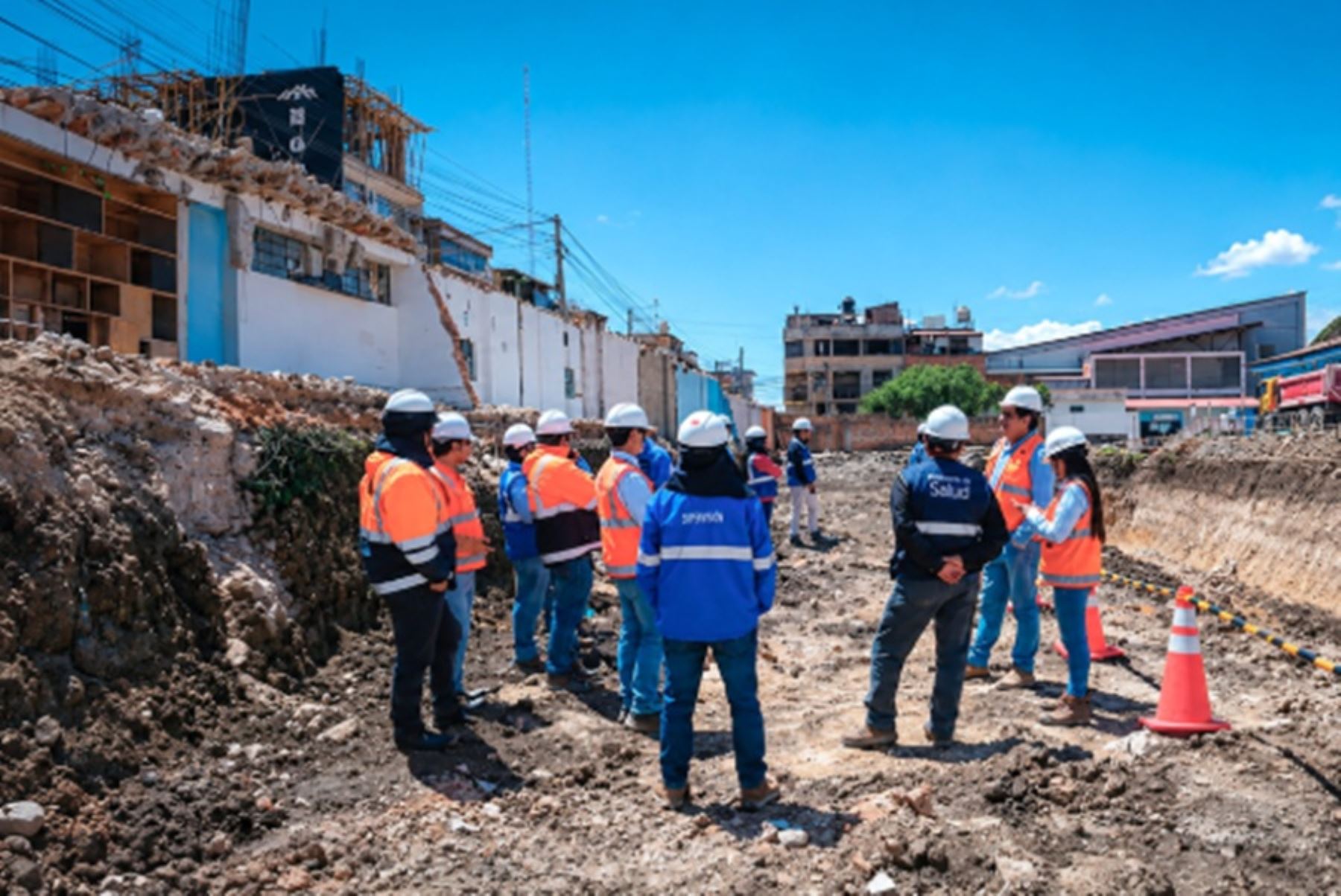 Cajamarca: Pronis garantiza la continuidad de las obras del Hospital Simón Bolívar