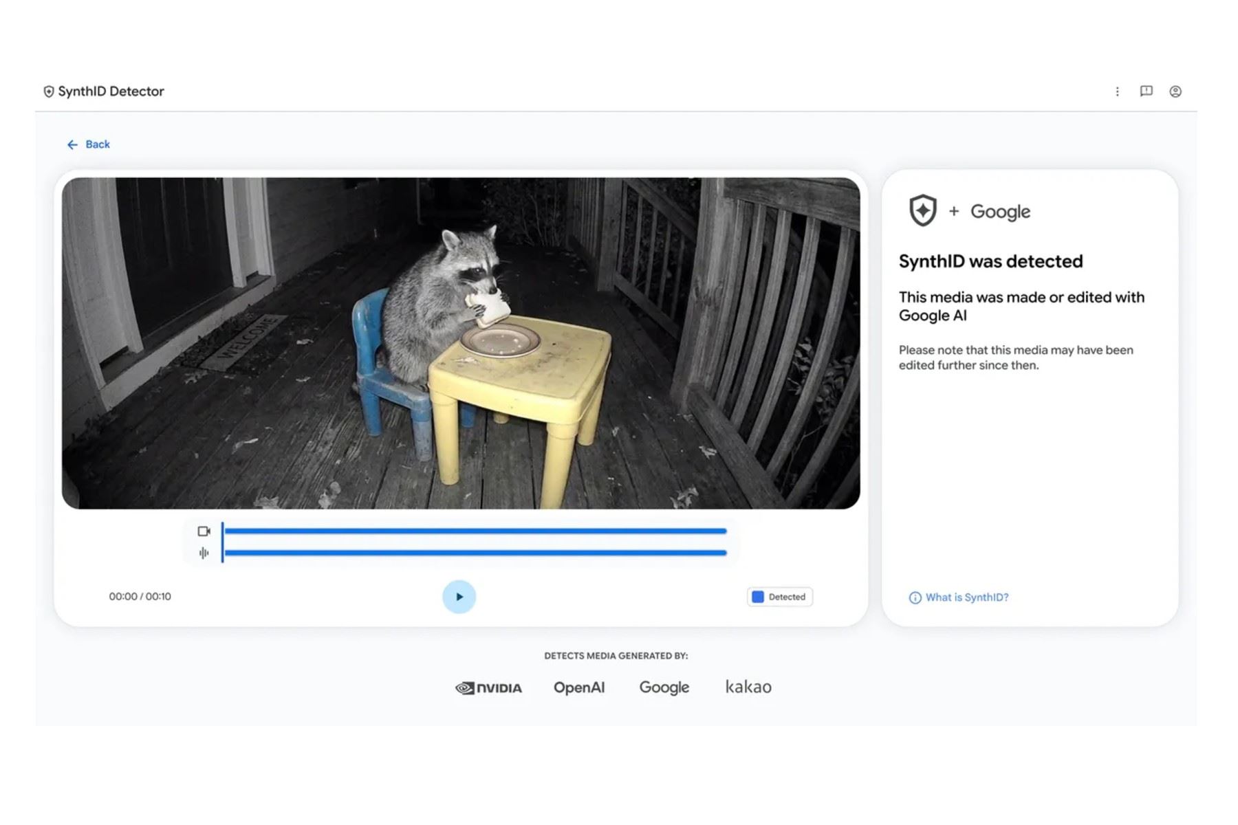 Google lanza herramienta para verificar contenido generado por inteligencia artificial