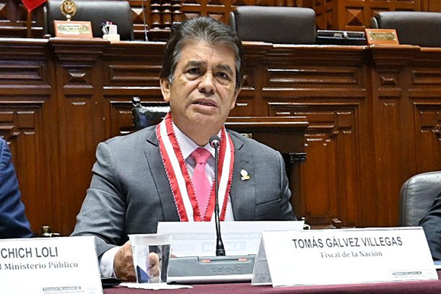 Fiscal de la Nación sustenta solicitud de presupuesto de S/ 6,902 millones para el 2027