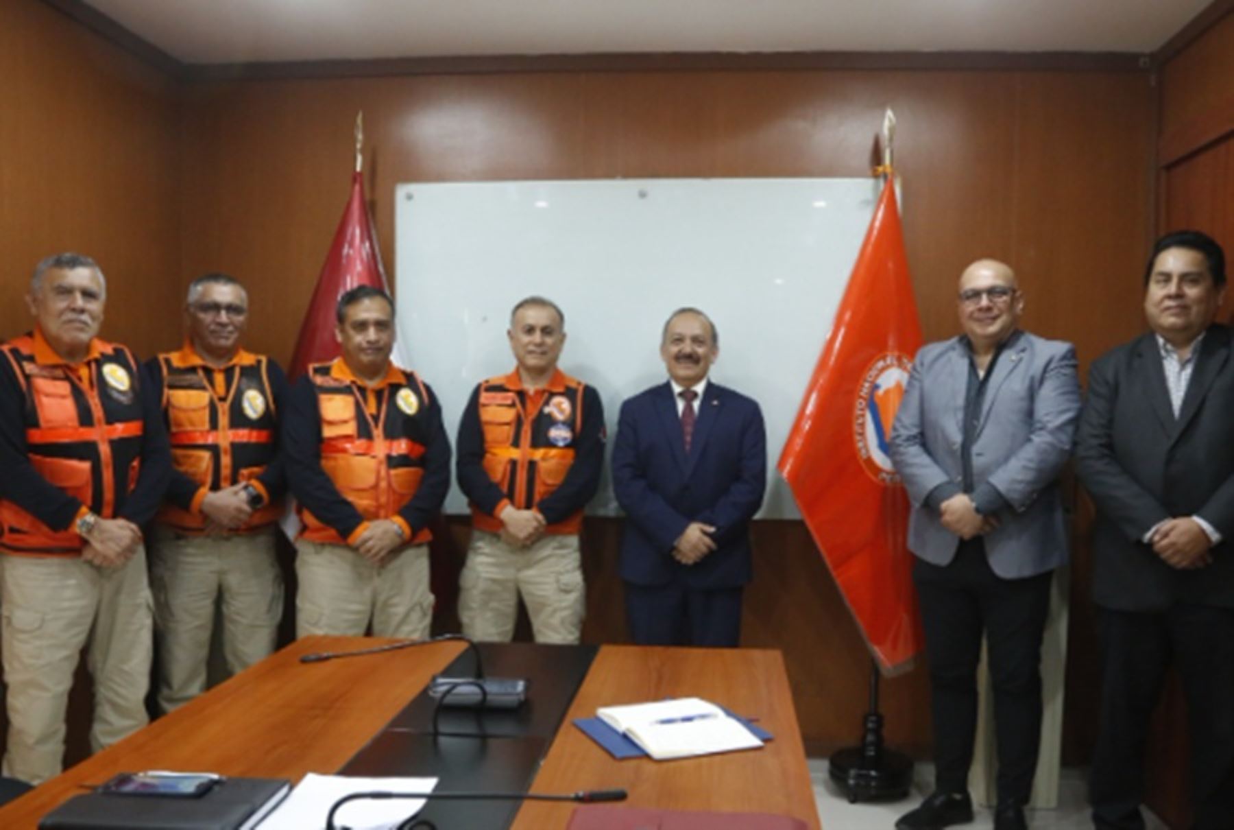 Indeci y OPS/OMS fortalecen cooperación para gestión de emergencias y desastres en Perú