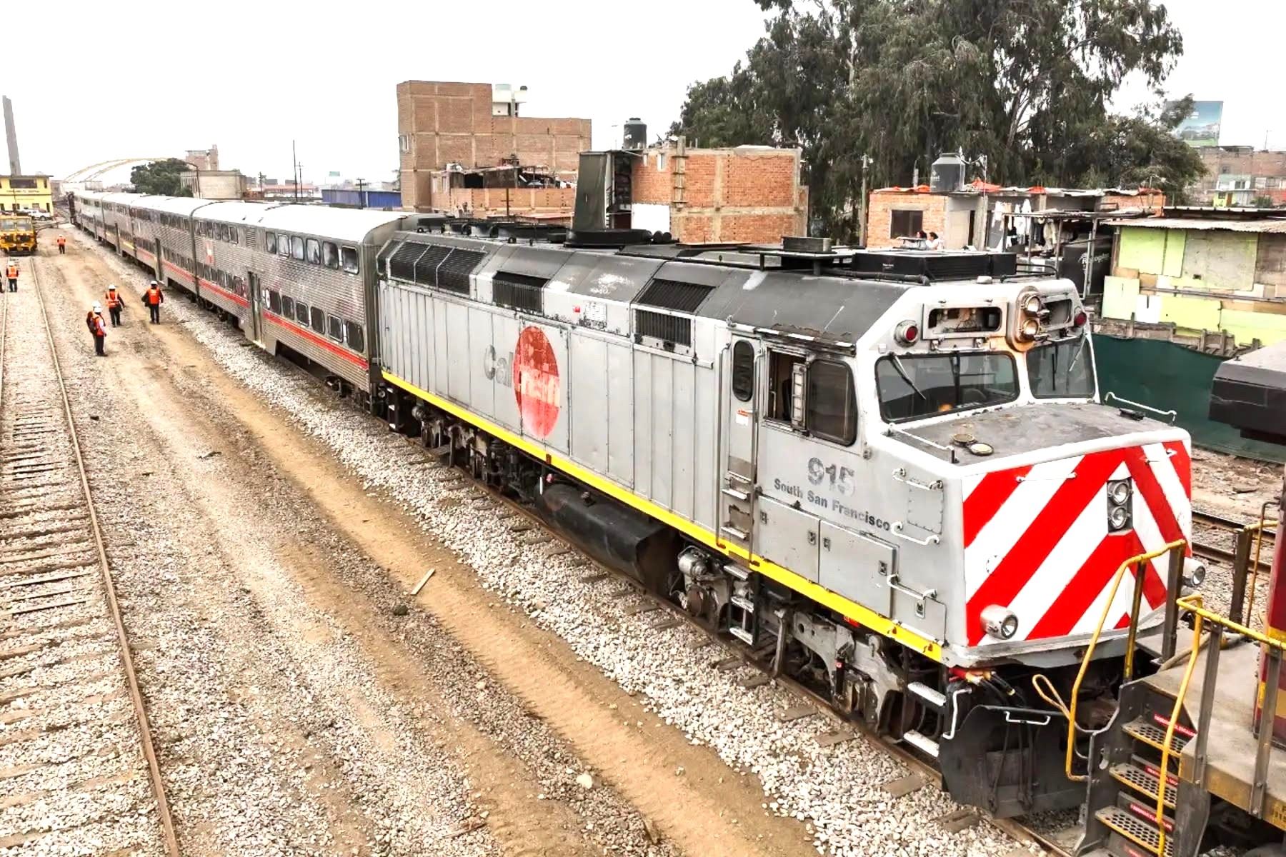 Tren Lima-Chosica: MTC brindará asistencia técnica para habilitar material rodante de MML