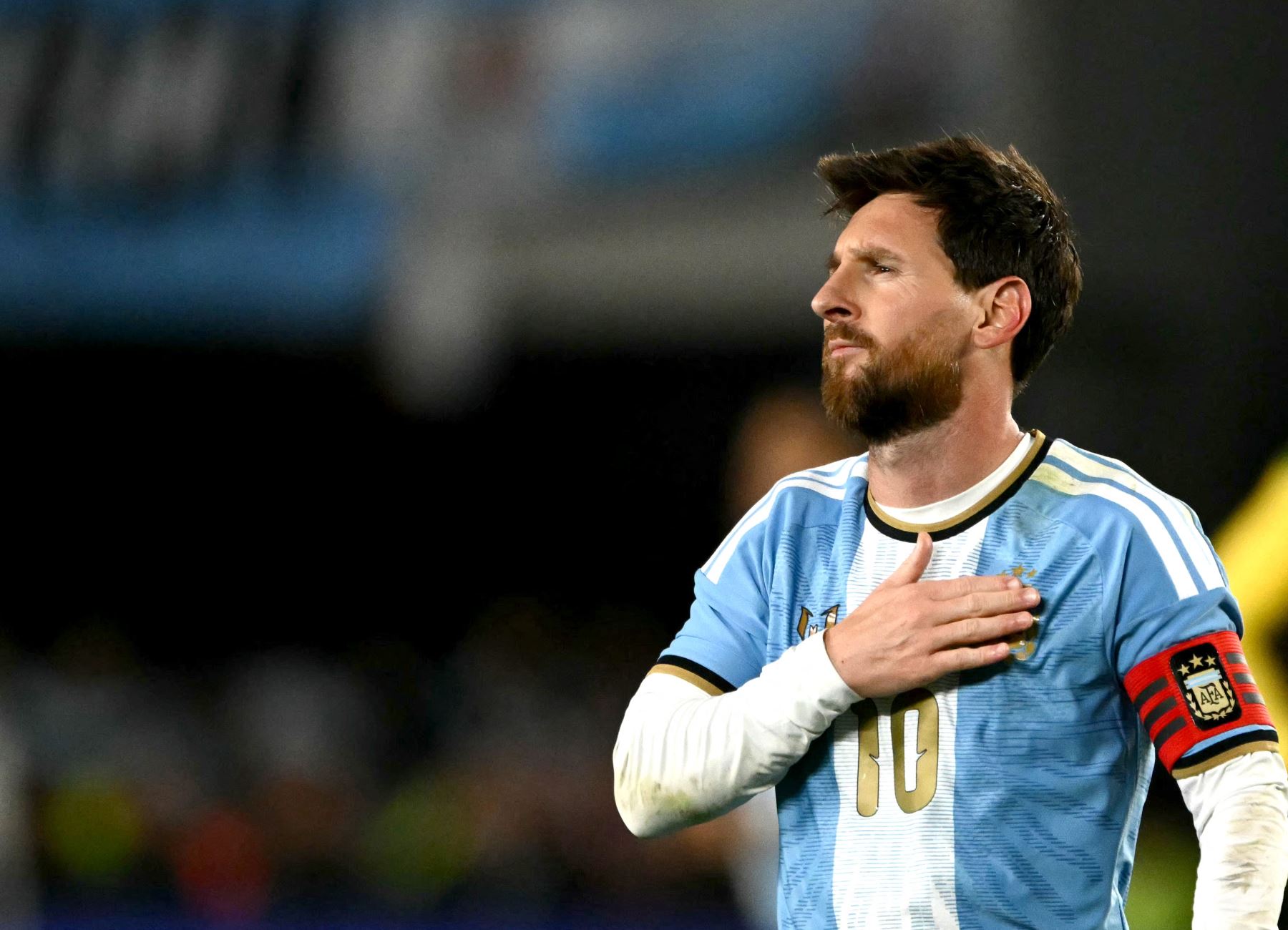 Conmebol felicita en su homenaje a Messi, "el mejor jugador de todos los tiempos"