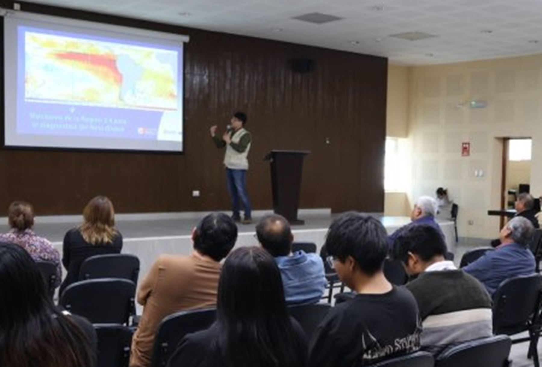 El Niño: Senamhi presenta información meteorológica en Tacna y Moquegua
