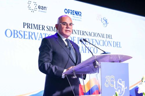 Primer Simposio Internacional del Observatorio de Prevención del Narcotráfico