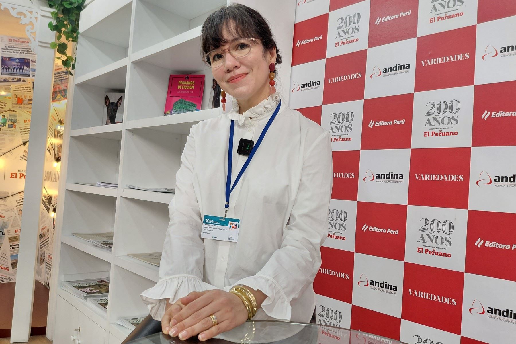 Sabrina Duque: “los periódicos deben ser espacios para textos en profundidad”