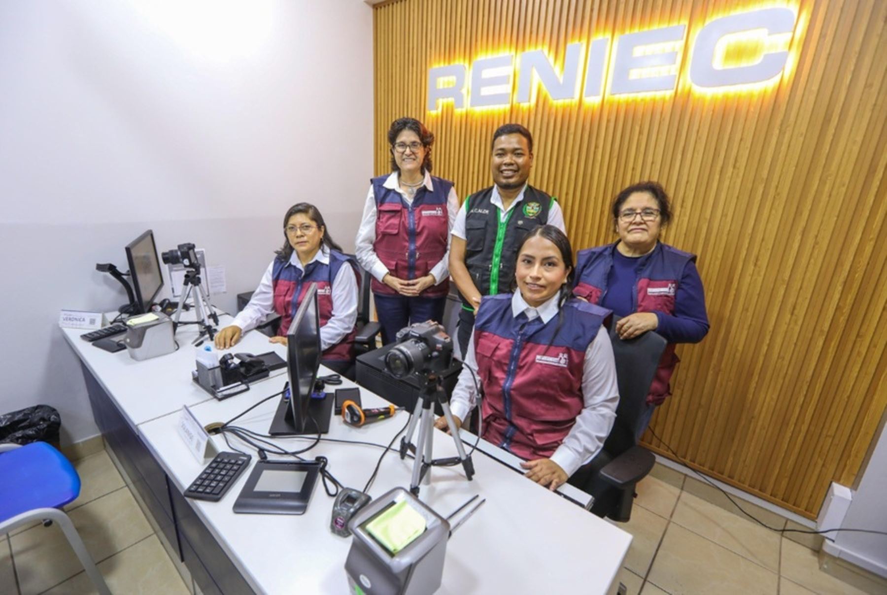 Jefa de Reniec inaugura nueva agencia en Mala y acerca servicios a 44 mil ciudadanos