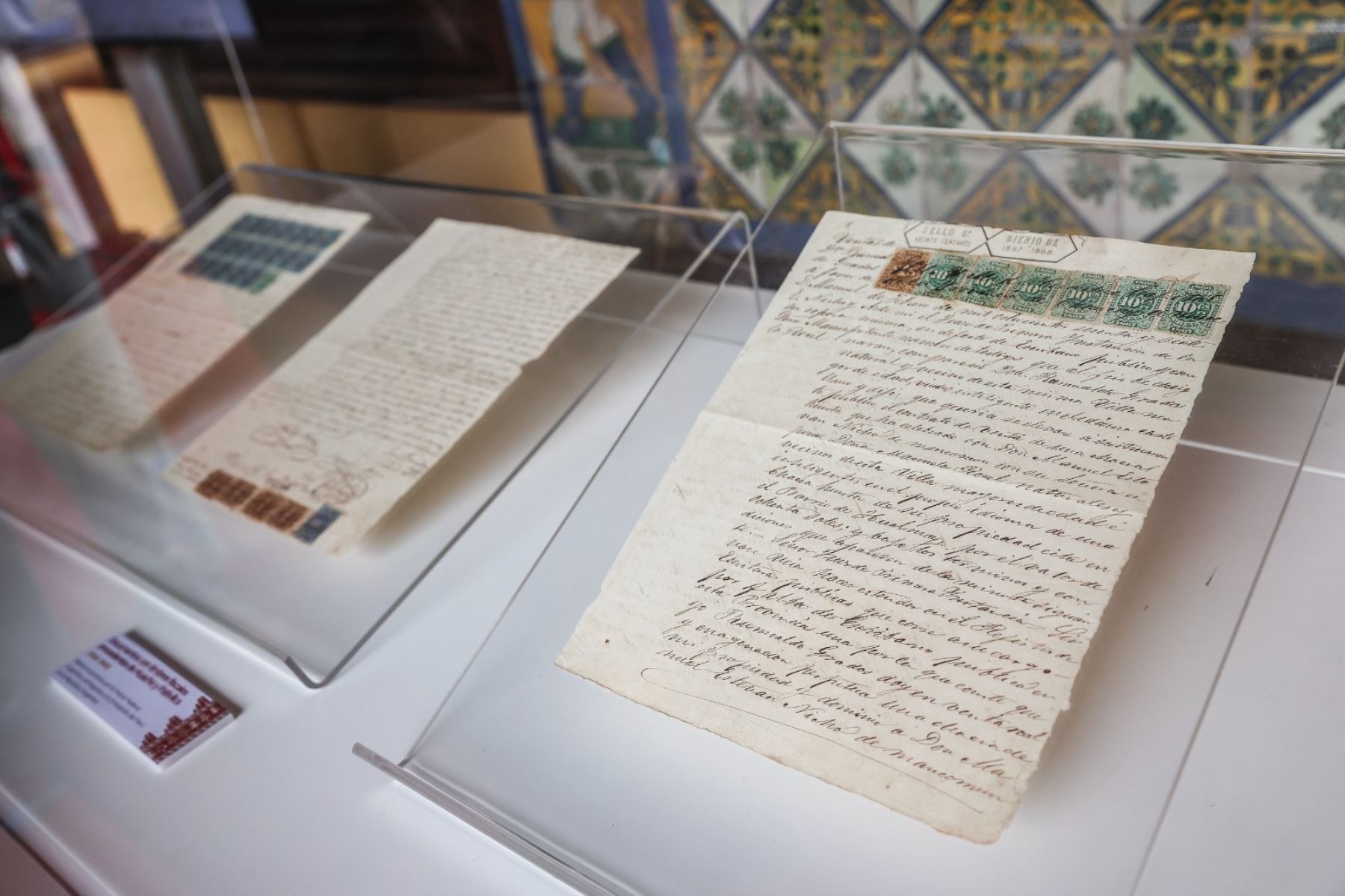 Entre los 342 bienes culturales restituidos al patrimonio nacional destacan la pintura monumental El tránsito de San José y el manuscrito El Arte Antiguo Peruano, que reúne acuarelas de gran valor histórico y académico. Foto: ANDINA/ Andrés Valle