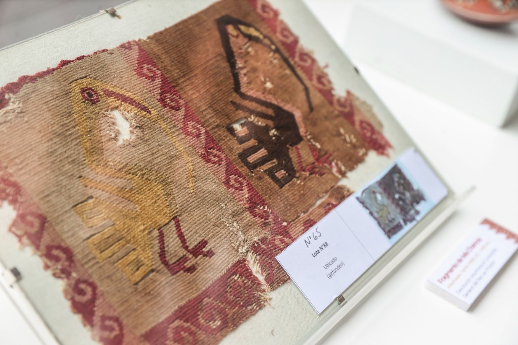 Entre los 342 bienes culturales restituidos al patrimonio nacional destacan la pintura monumental El tránsito de San José y el manuscrito El Arte Antiguo Peruano, que reúne acuarelas de gran valor histórico y académico. Foto: ANDINA/ Andrés Valle