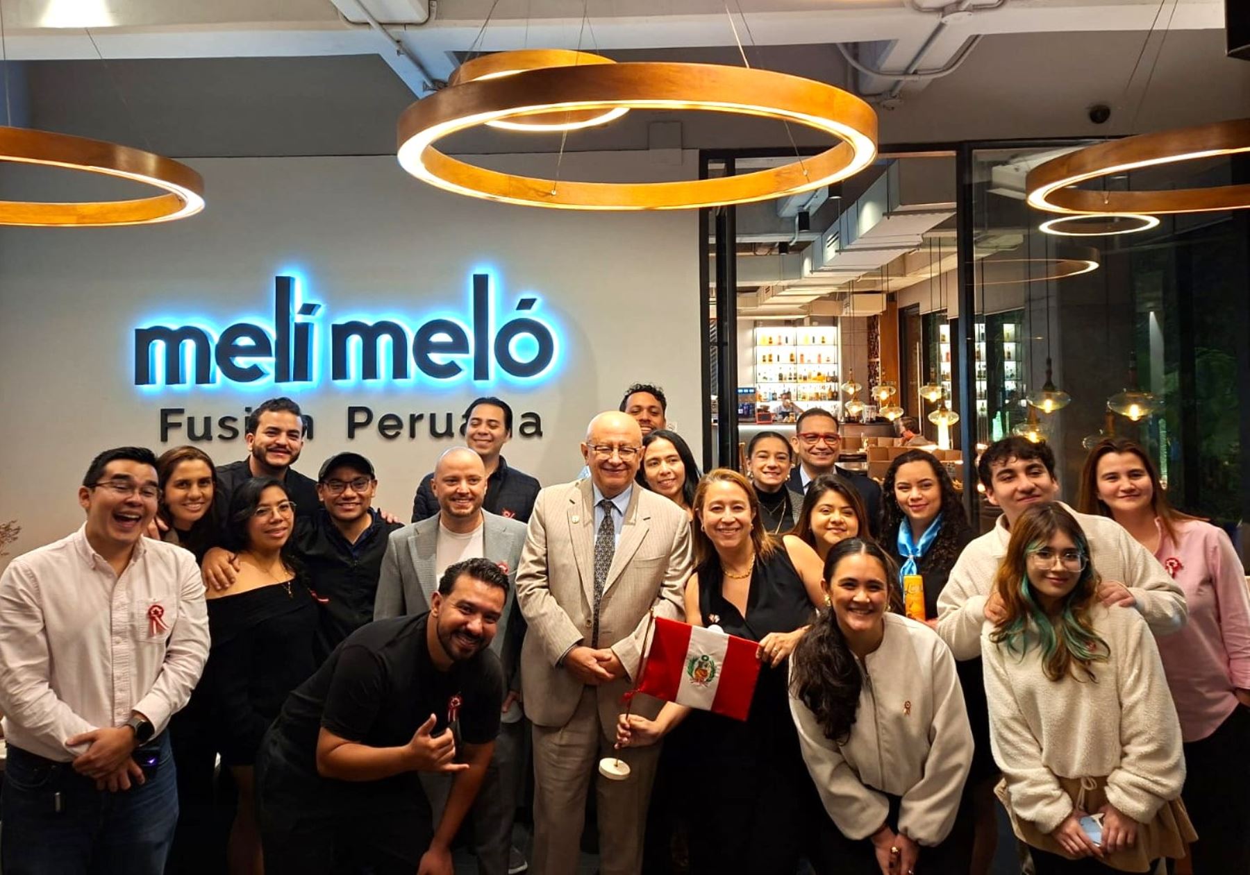 Foodies guatemaltecos disfrutan de gastronomía peruana en evento de Embajada de Perú
