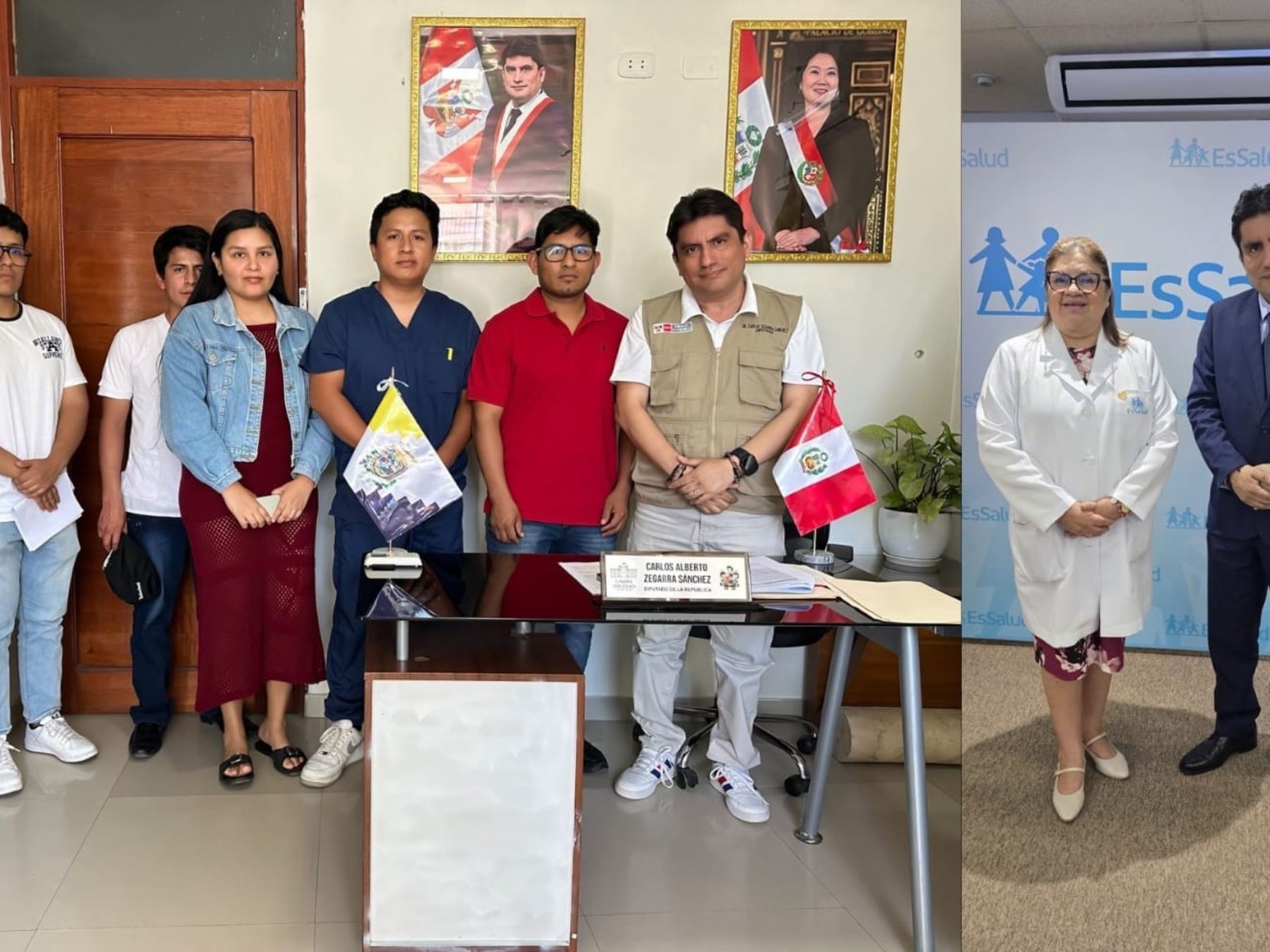Universidad San Luis Gonzaga de Ica y EsSalud fortalecerán formación académica