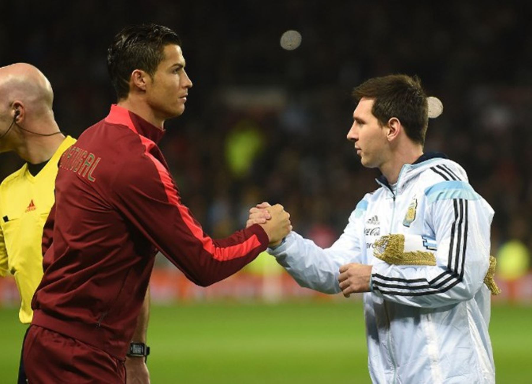 Cristiano Ronaldo a Messi: "Todo mi respeto por lo que has logrado con Argentina"