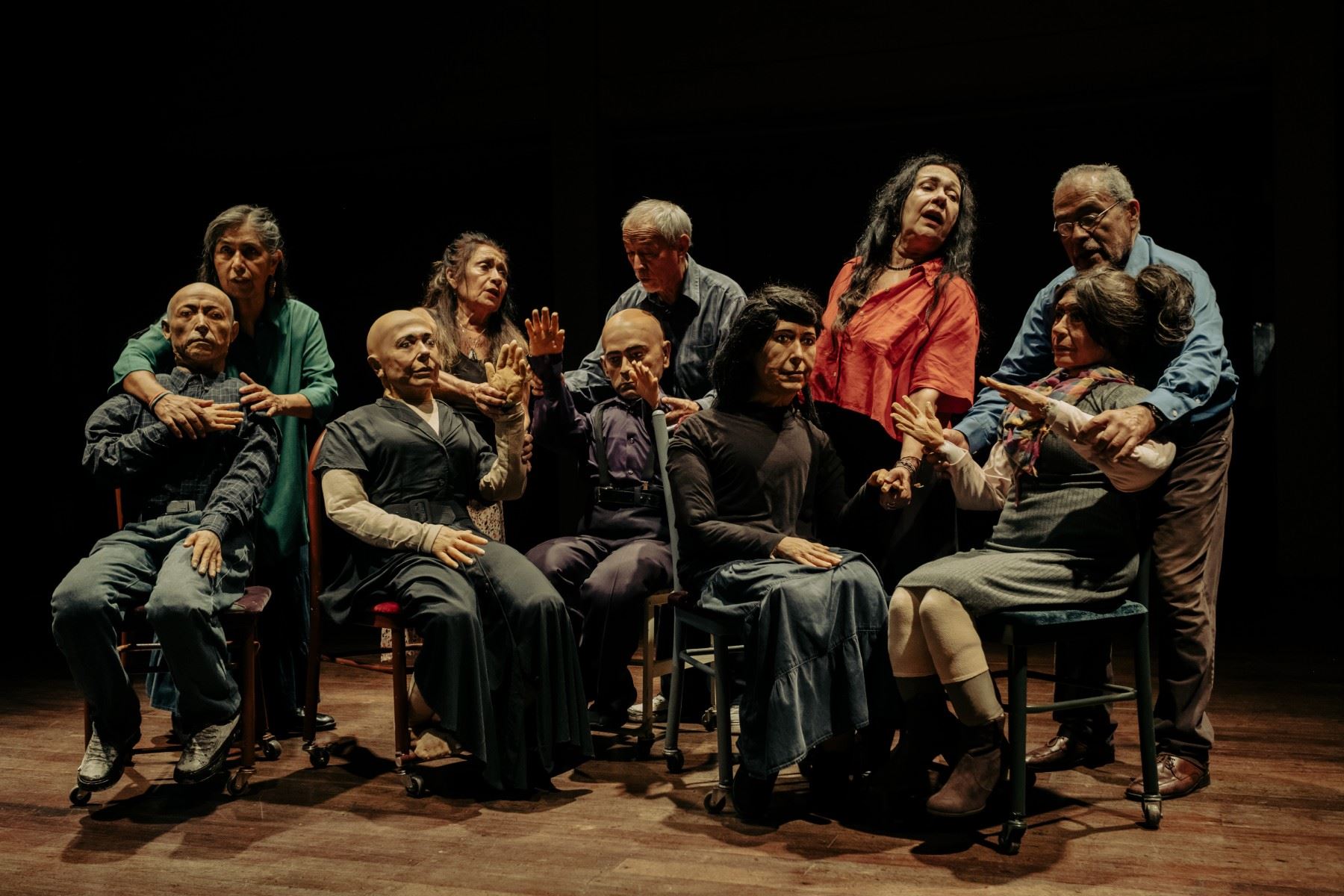 Teatro peruano: dos noches con Yuyachkani en el Gran Teatro Nacional