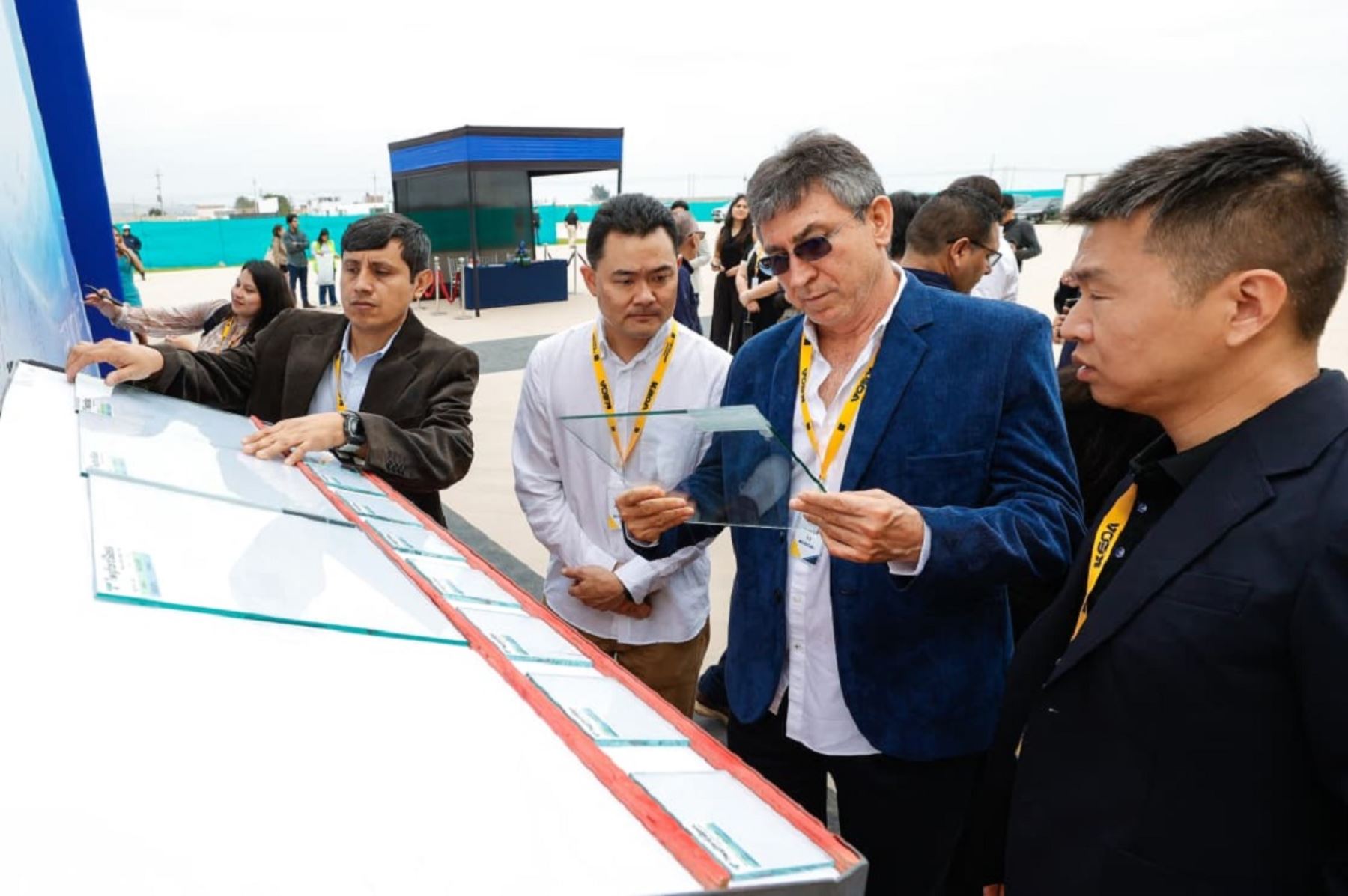 Gobierno peruano apoyará inversión que mejore la competitividad industrial del país