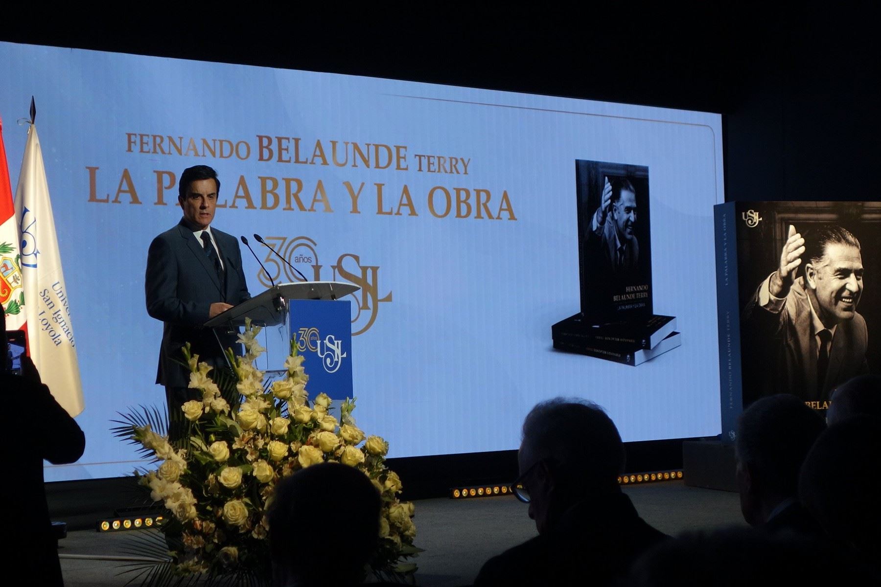 Canciller Espá: “Fernando Belaunde Terry hablaba del Perú como doctrina”