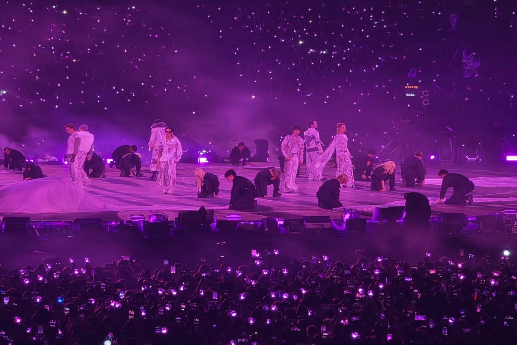 Desde "¡hola, causas!" hasta "Perú es clave": BTS ofreció una "noche loca y especial"