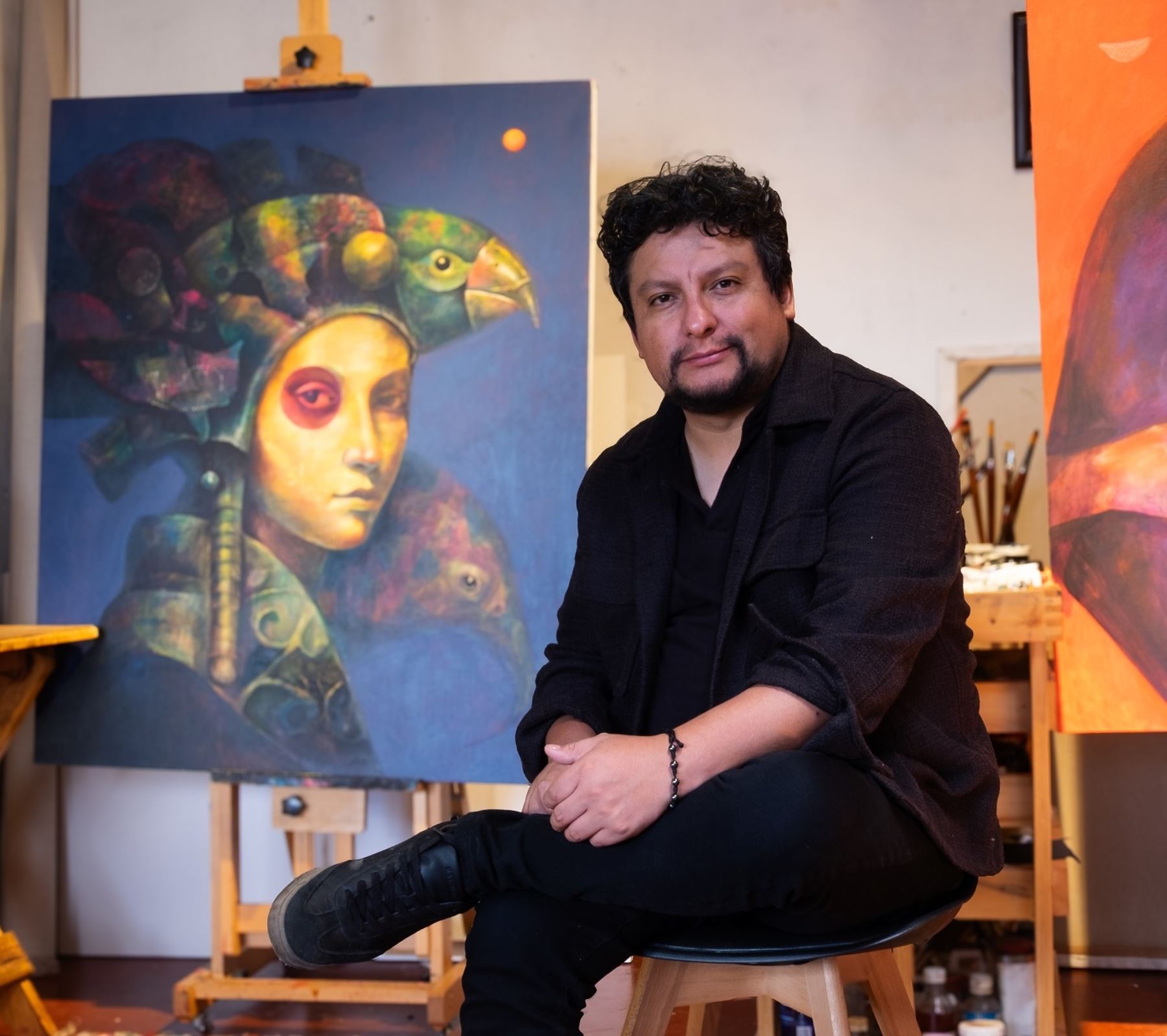 "Vigilia: Las guerreras del silencio": Una exposición de Luis Miguel Portilla Tuesta