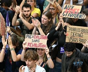 Gobierno francés recibirá a organizaciones estudiantiles en una nueva jornada de protestas.