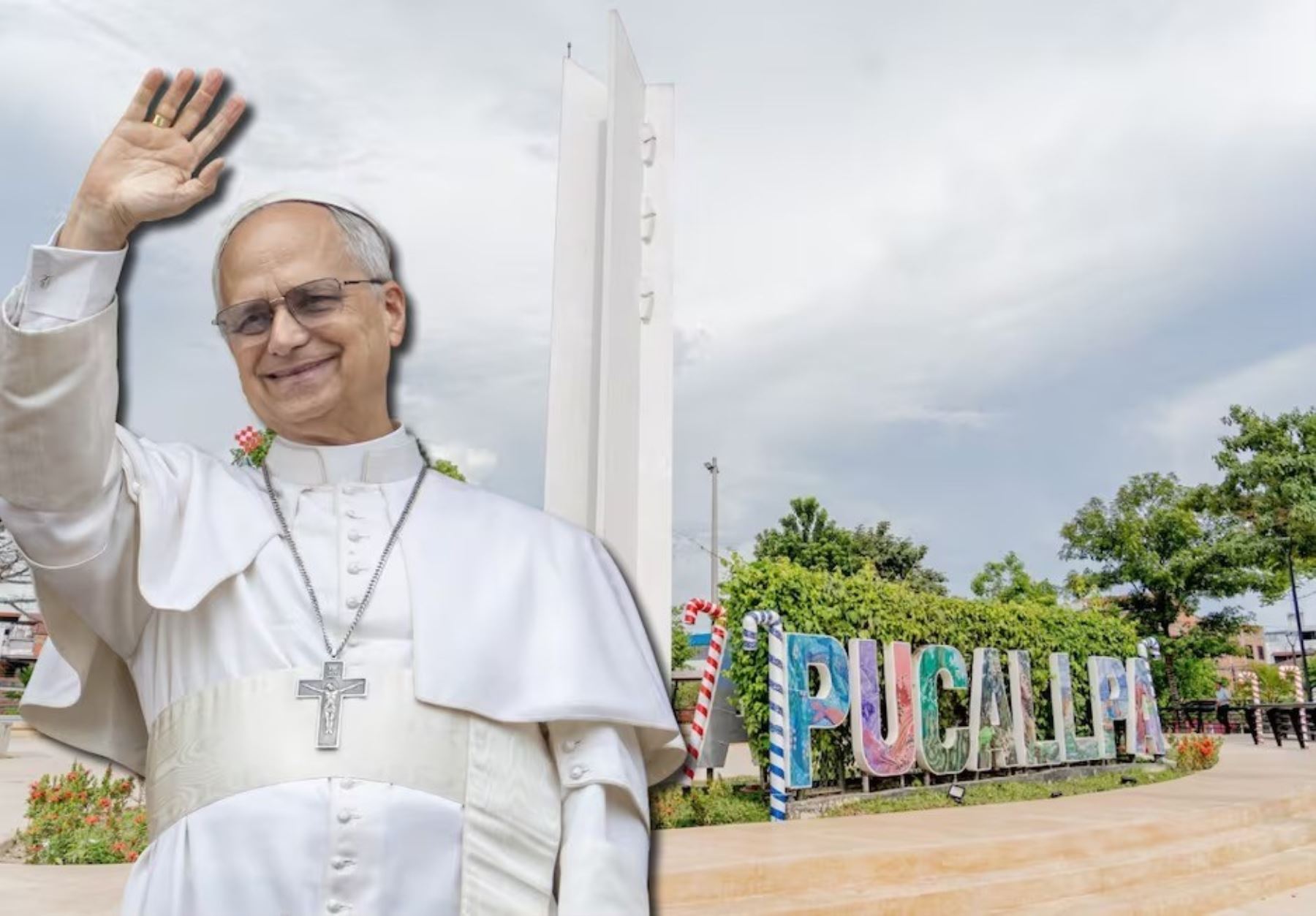 Papa León XIV en Pucallpa: preparan plan de seguridad para visita del 15 de noviembre