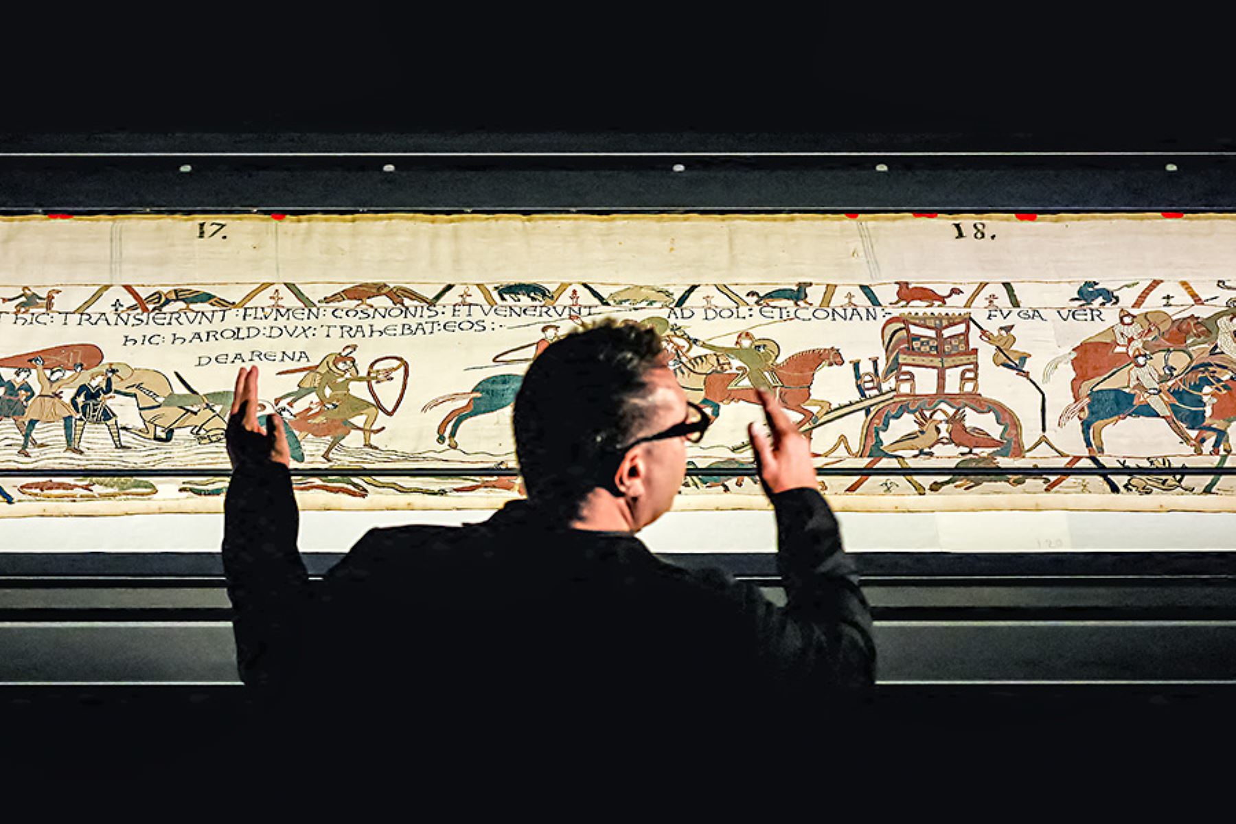 Tejiendo la memoria de los pueblos: del tapiz de Bayeux a los mantos Paracas