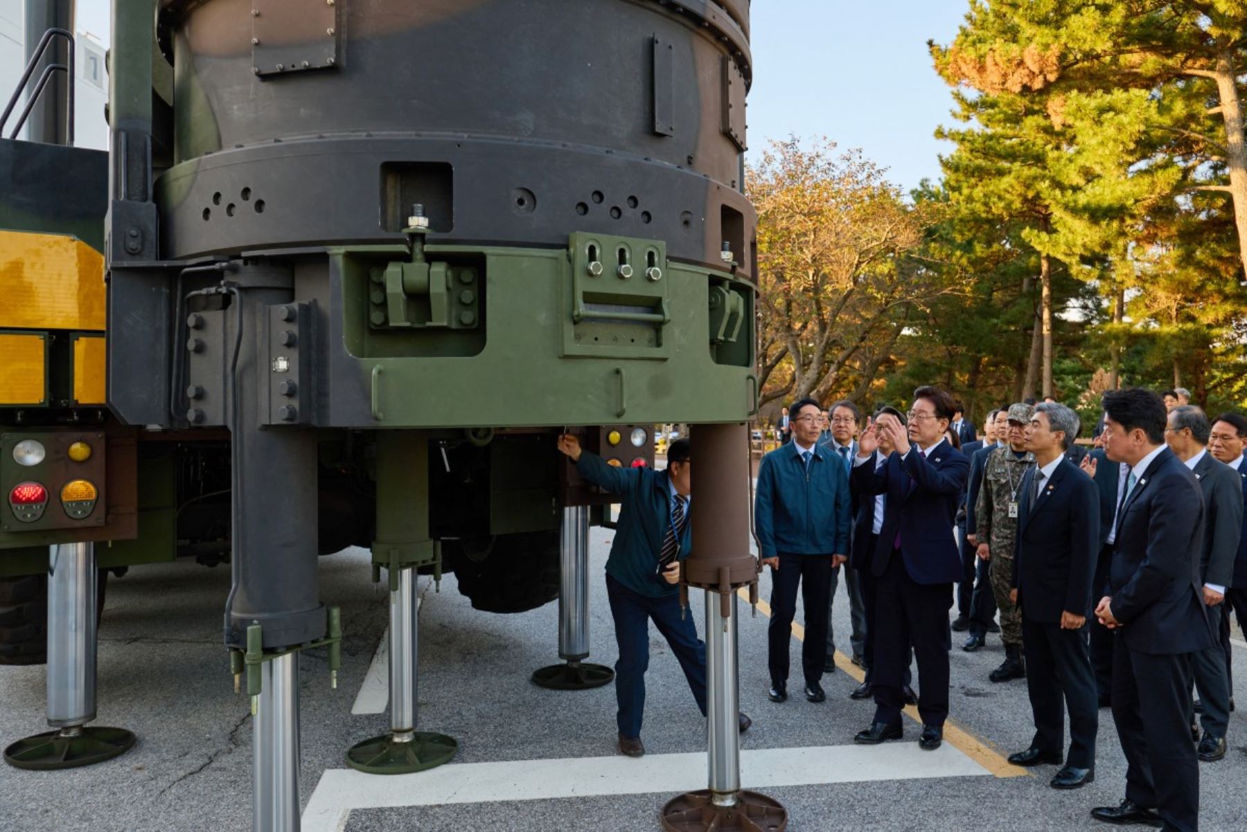 Corea del Sur prueba su primera arma hipersónica