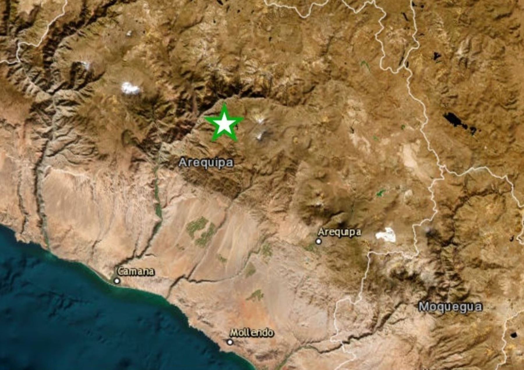 Temblor en Perú: un sismo de magnitud 3.5 en Arequipa eleva a 724 los registrados este año