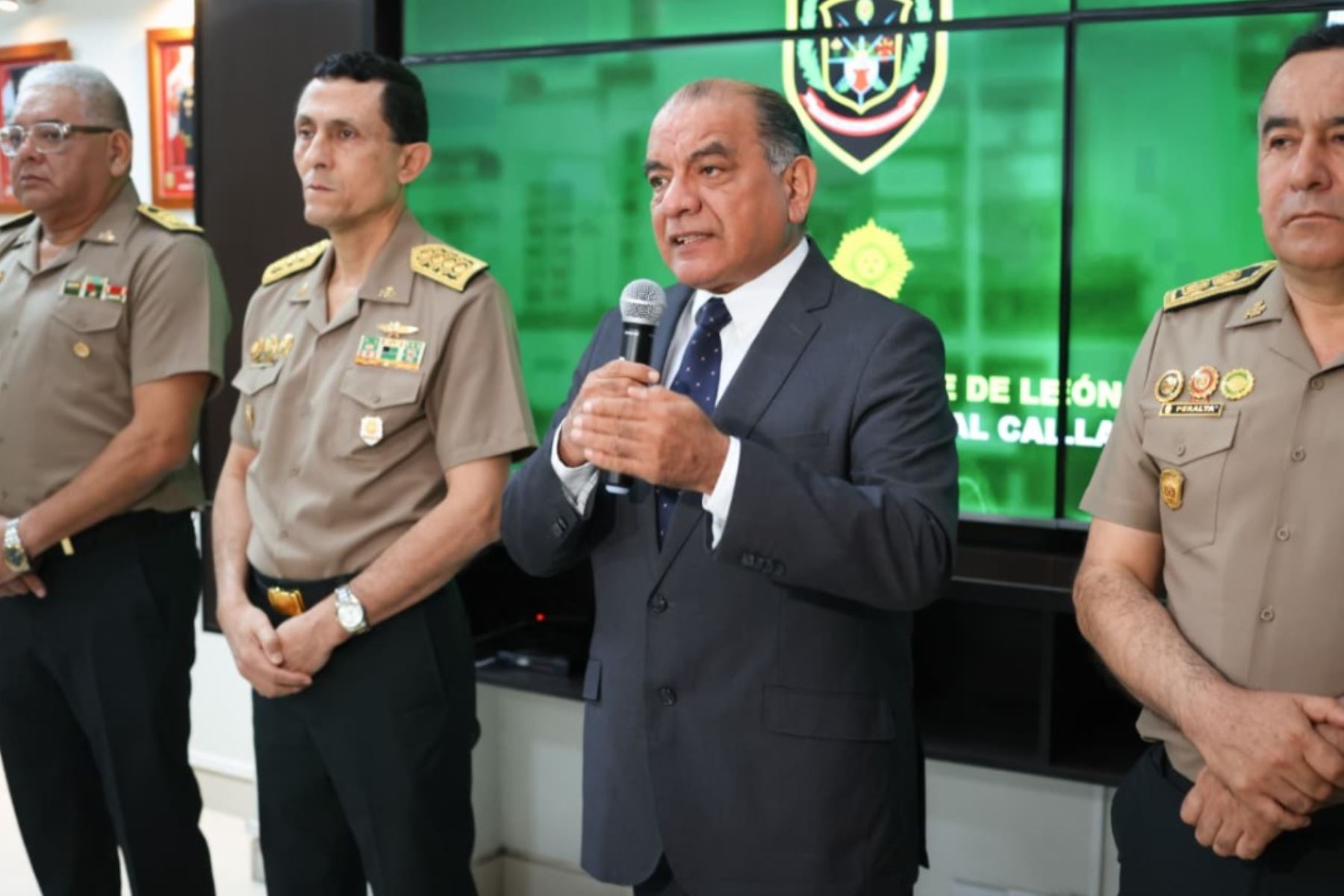 “Es momento de actualizar las leyes para fortalecer la lucha contra el crimen"