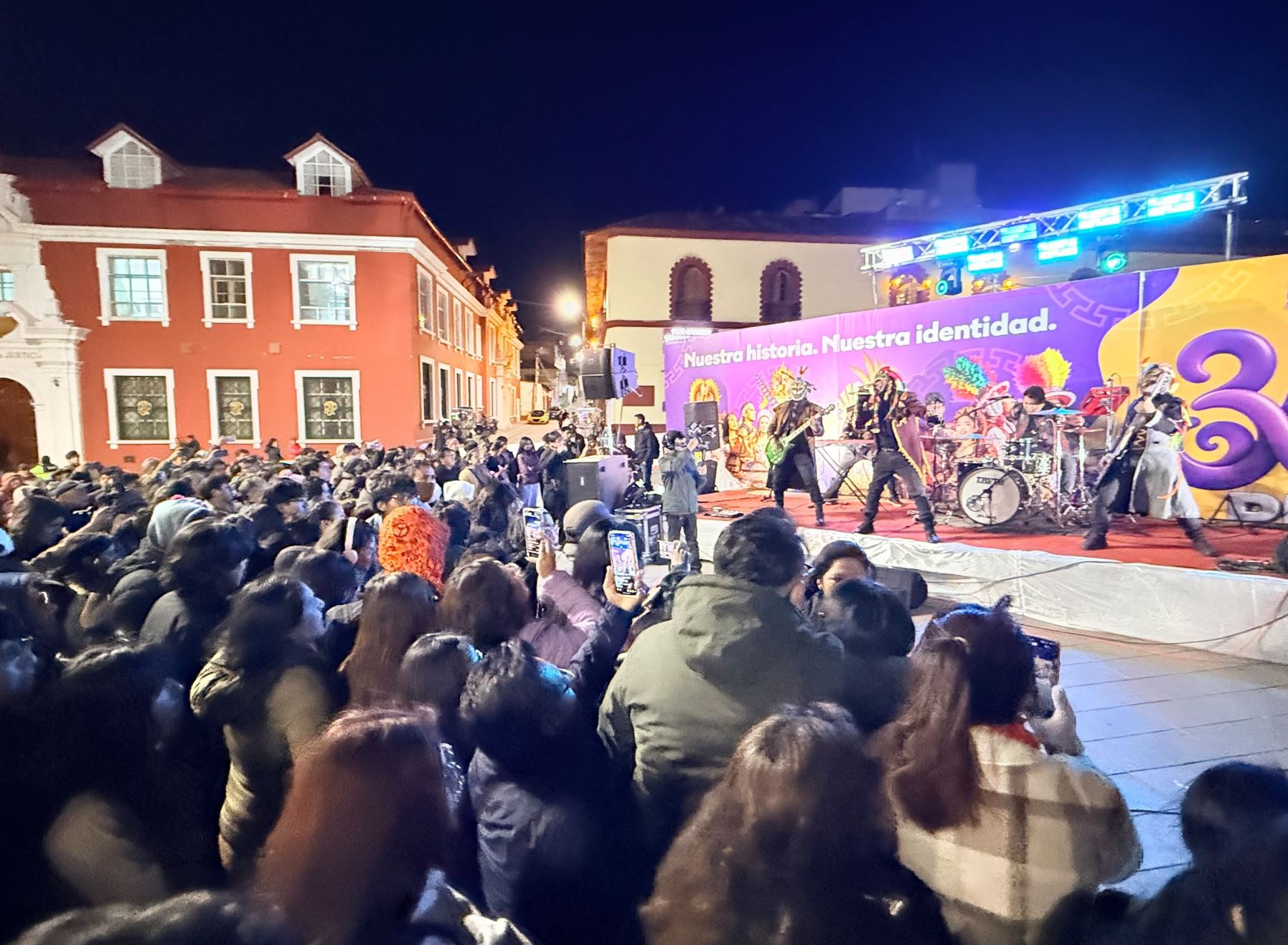 Puno presenta actividades festivas por su 358.° aniversario de fundación española