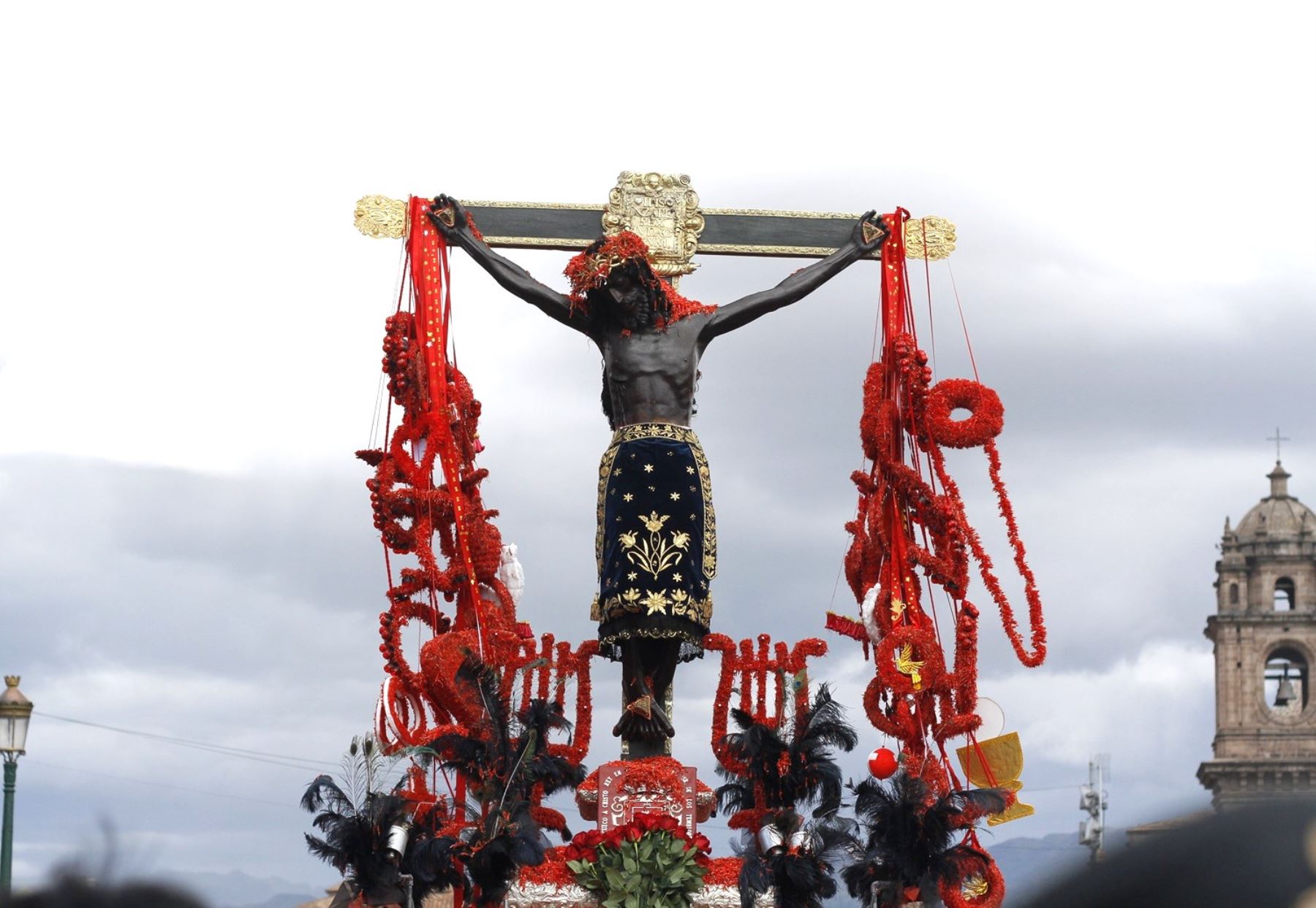 Papa León XIV obsequiará sudario confeccionado en el Vaticano al Señor de Los Temblores