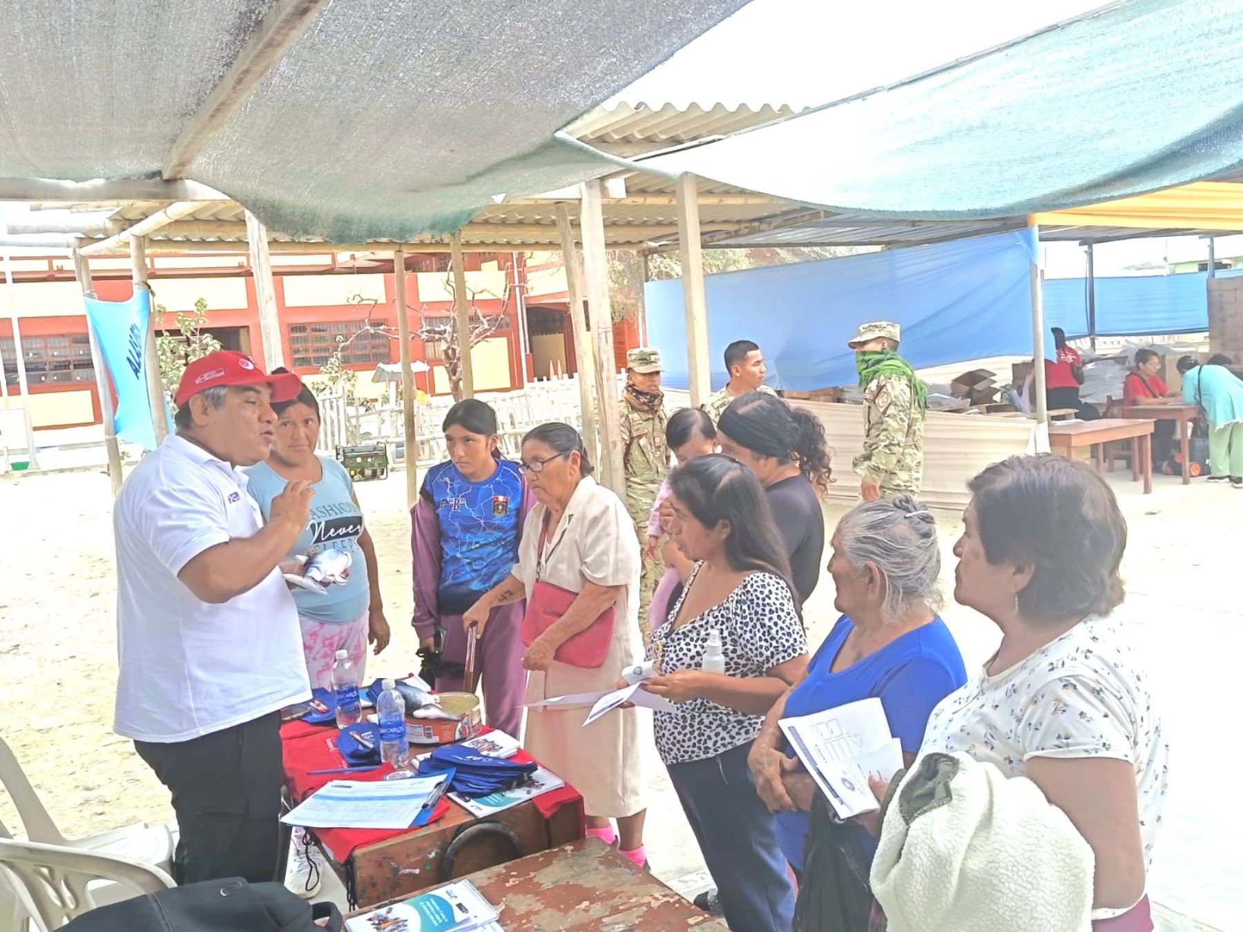 Piura: Produce y FAP promueven consumo seguro de productos hidrobiológicos en Parachique