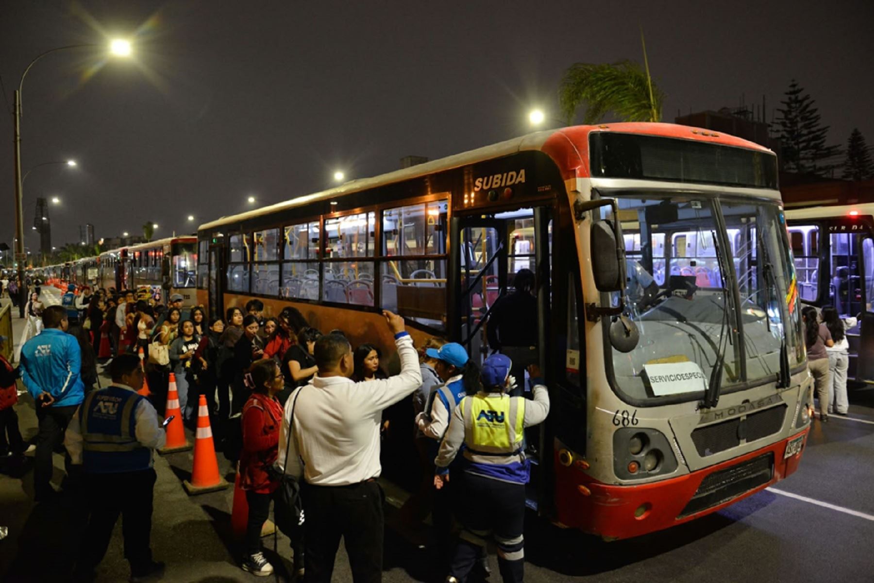 ATU facilitó el retorno de más de 15 mil asistentes tras primer concierto de BTS