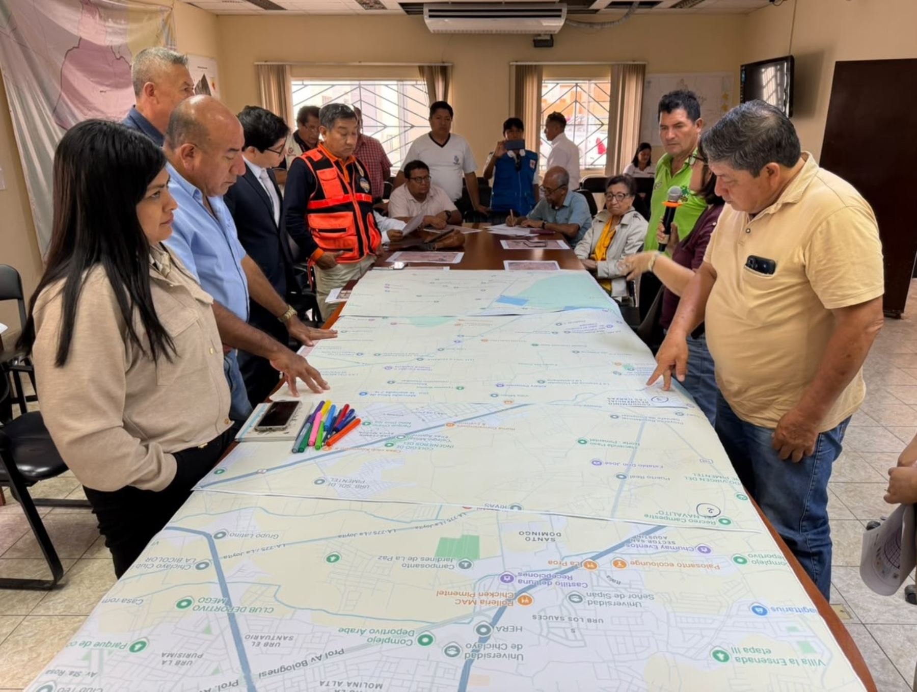 Papa León XIV en Chiclayo: más de 1 millón de peregrinos ponen a prueba plan de seguridad